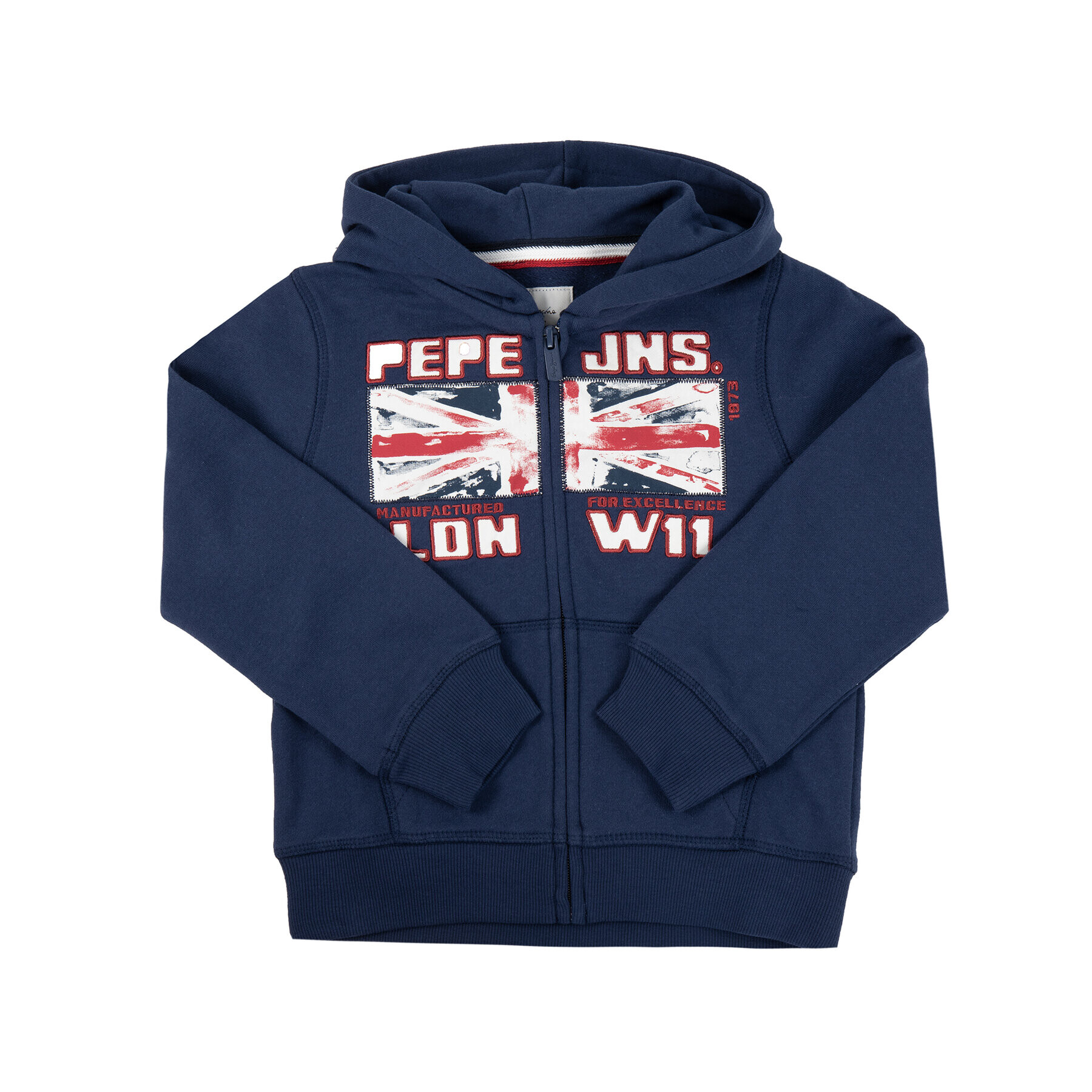 Pepe Jeans Суитшърт Mika PB581108 Тъмносин Regular Fit - Pepit.bg