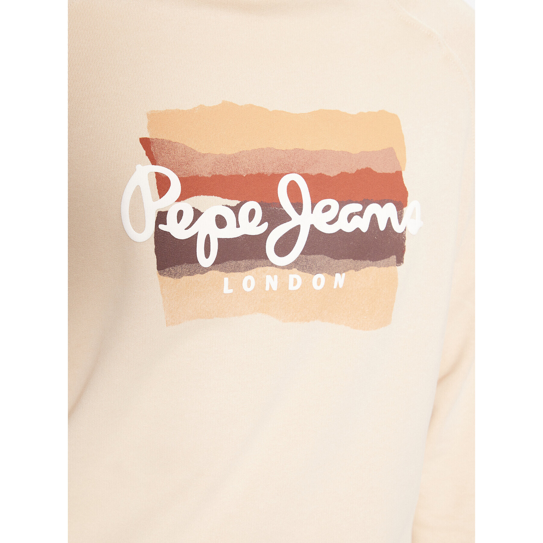 Pepe Jeans Суитшърт Mun PM582519 Бежов Regular Fit - Pepit.bg