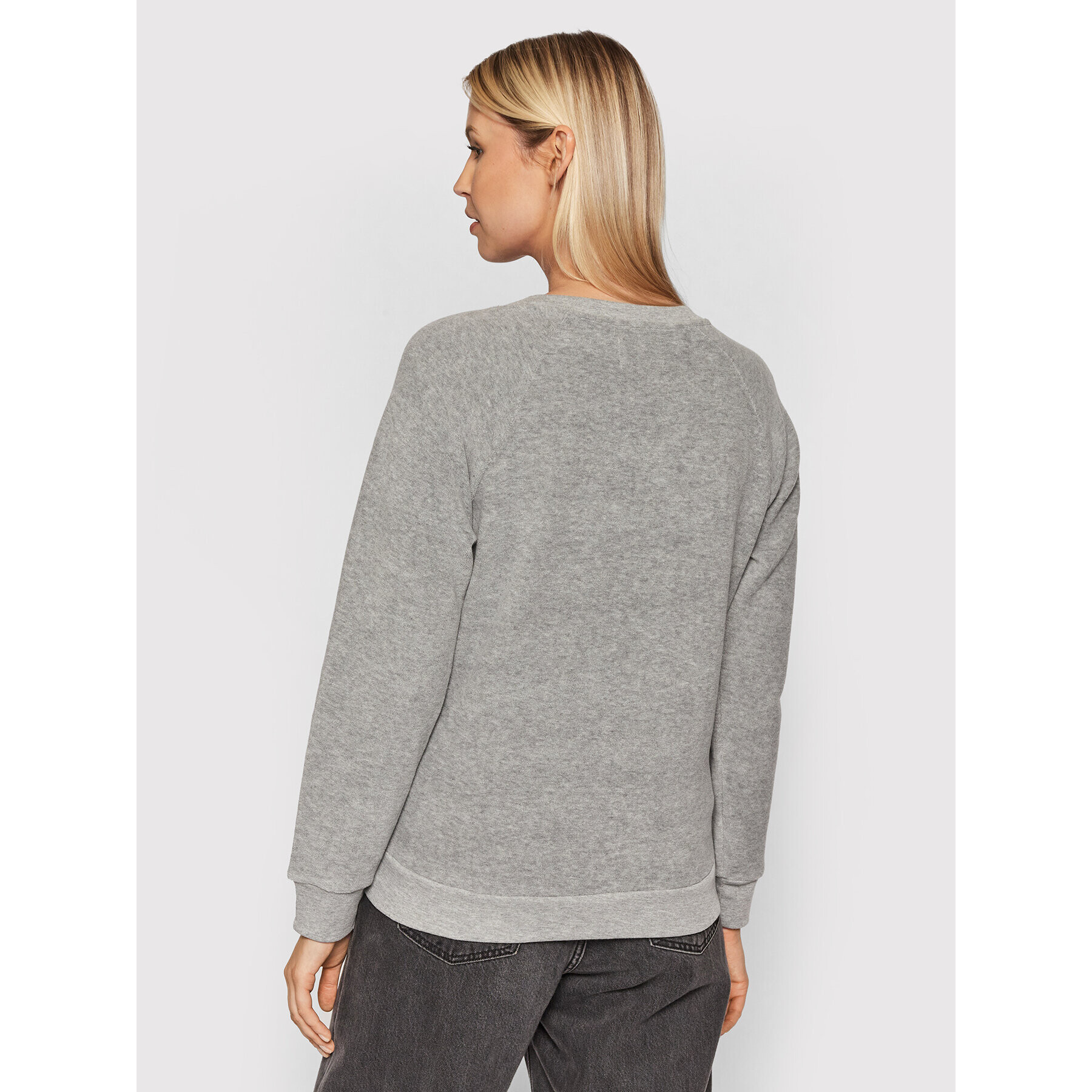 Pepe Jeans Суитшърт Nana PL581128 Сив Regular Fit - Pepit.bg