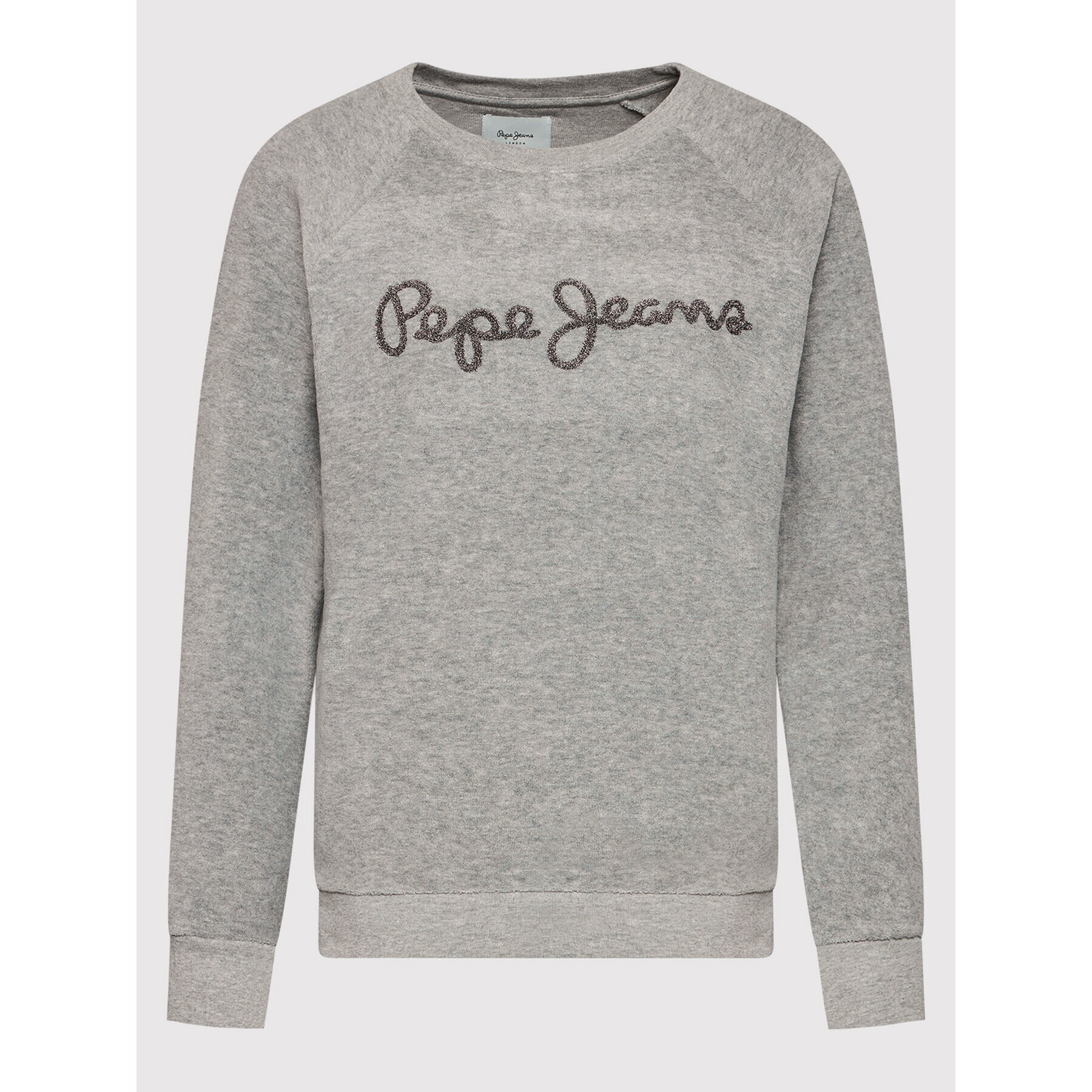 Pepe Jeans Суитшърт Nana PL581128 Сив Regular Fit - Pepit.bg