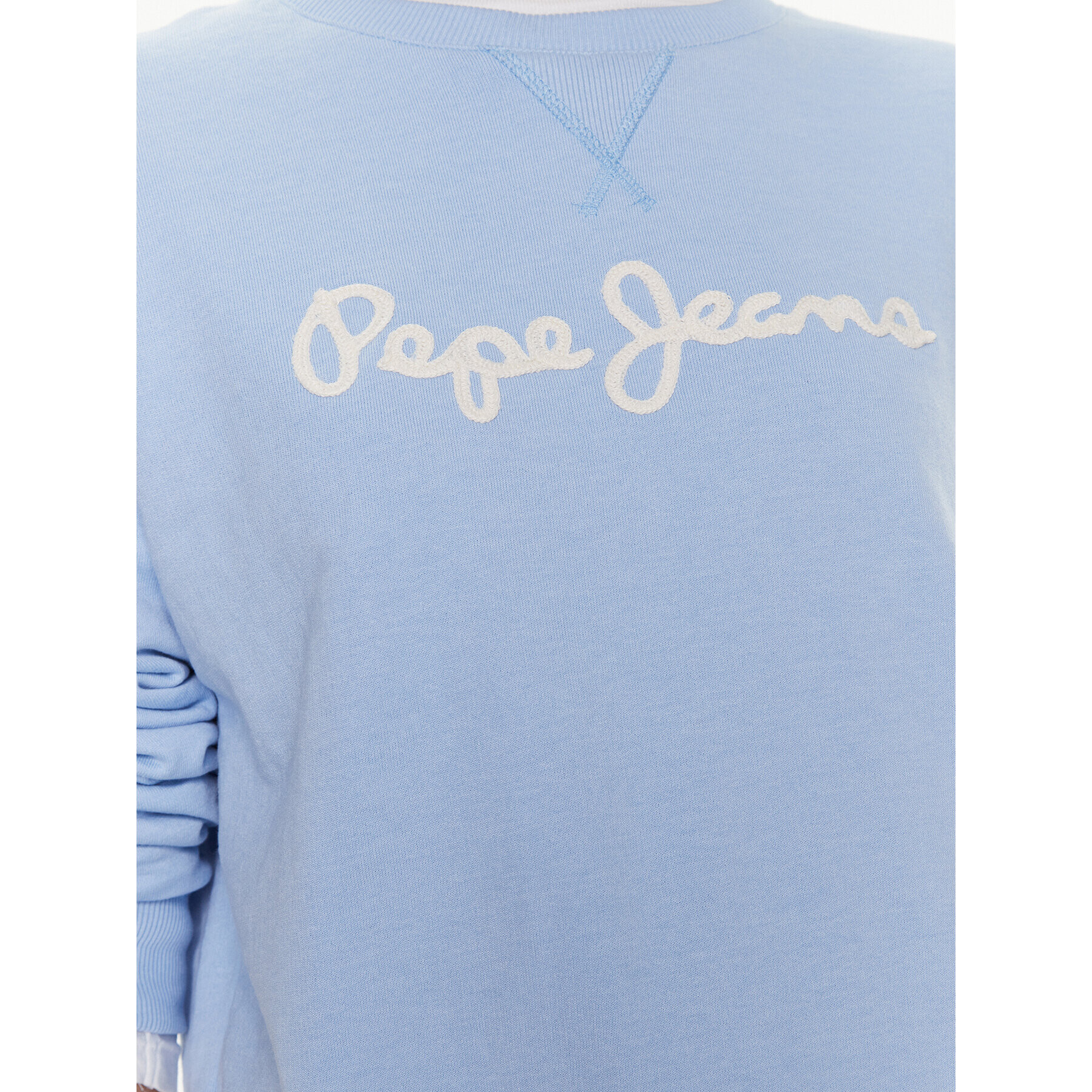 Pepe Jeans Суитшърт Nanettes PL581347 Син Regular Fit - Pepit.bg