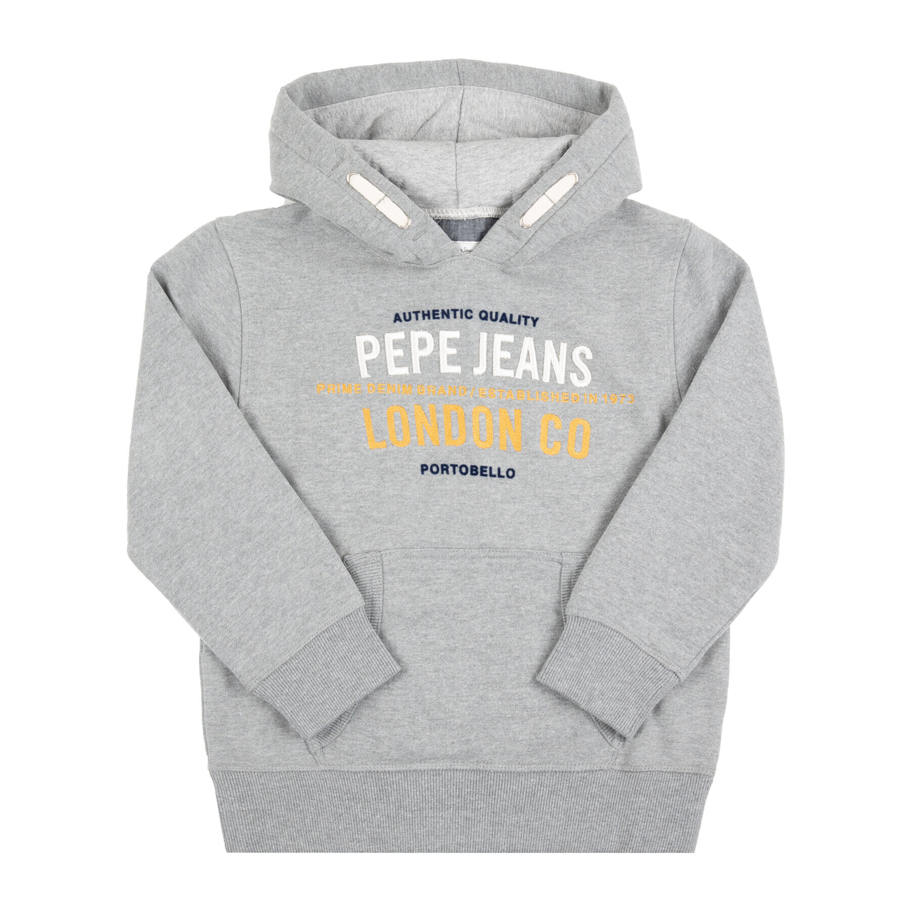 Pepe Jeans Суитшърт Neville JK PB581121 Сив Regular Fit - Pepit.bg