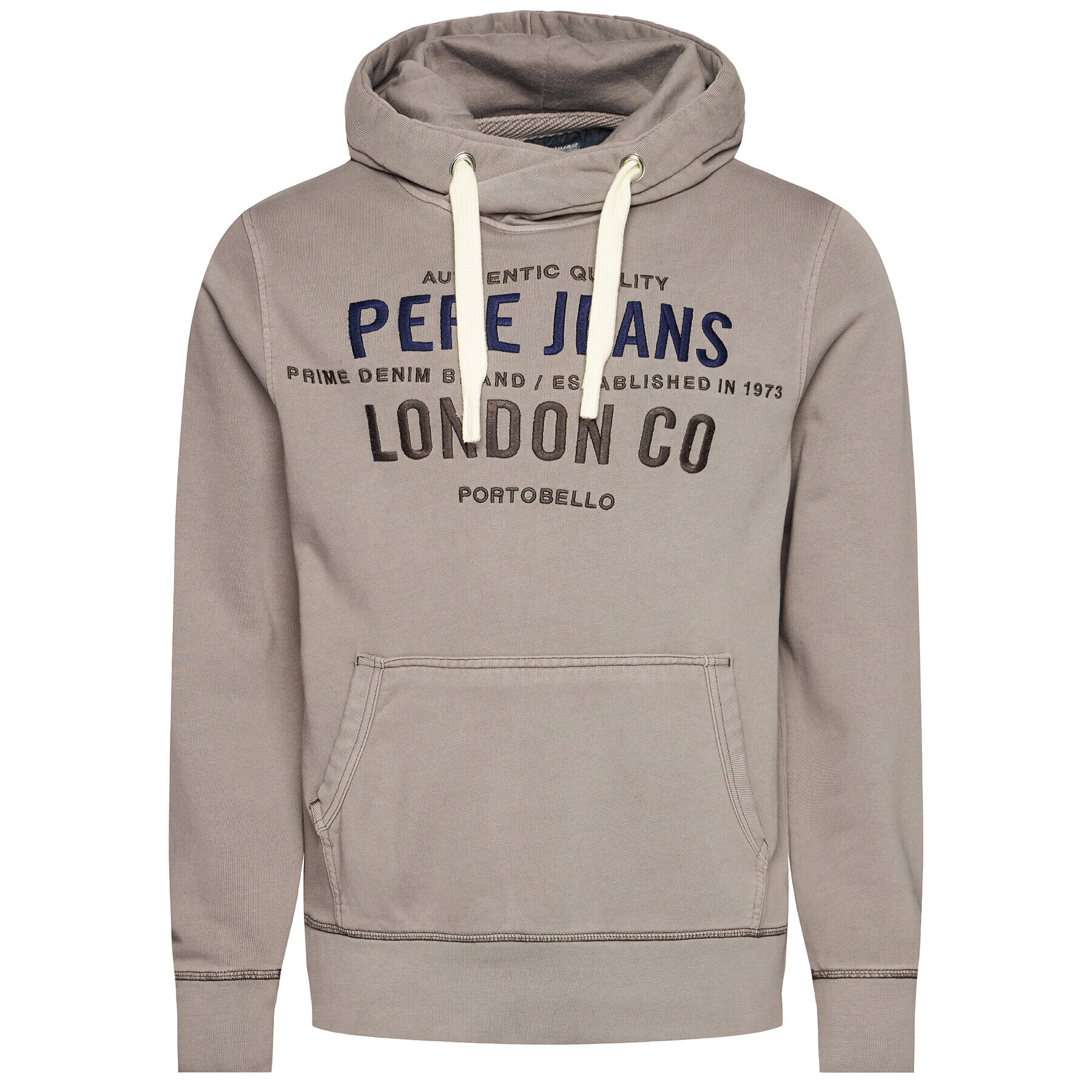 Pepe Jeans Суитшърт Neville PM581816 Сив Regular Fit - Pepit.bg