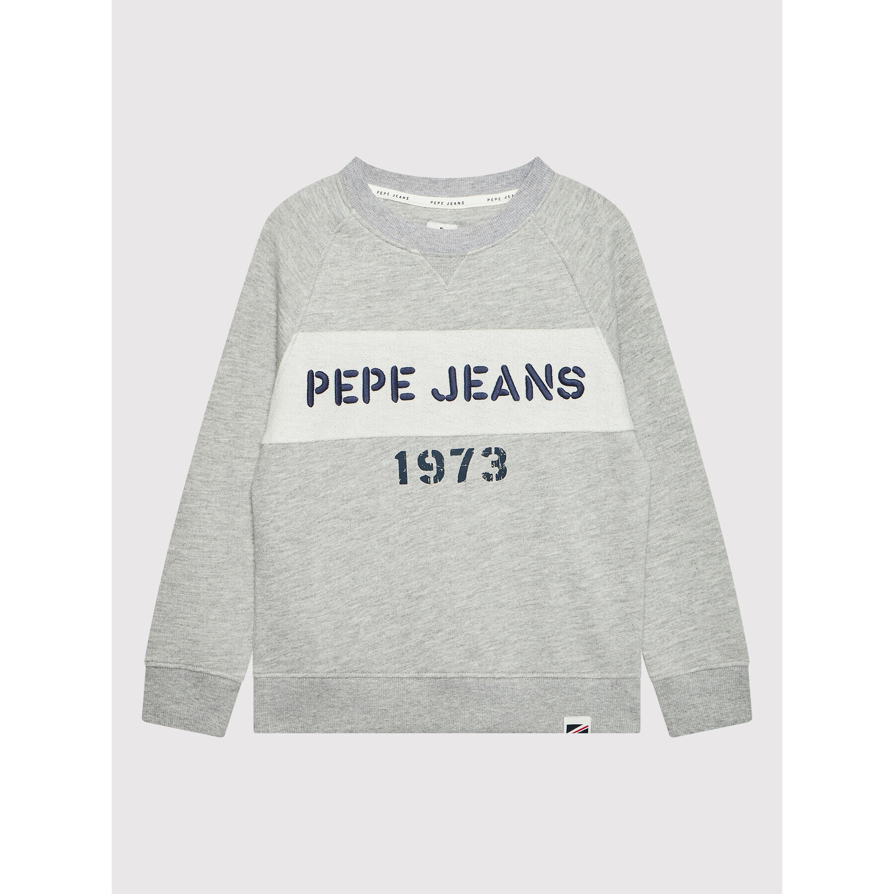 Pepe Jeans Суитшърт Orson PB581435 Сив Regular Fit - Pepit.bg