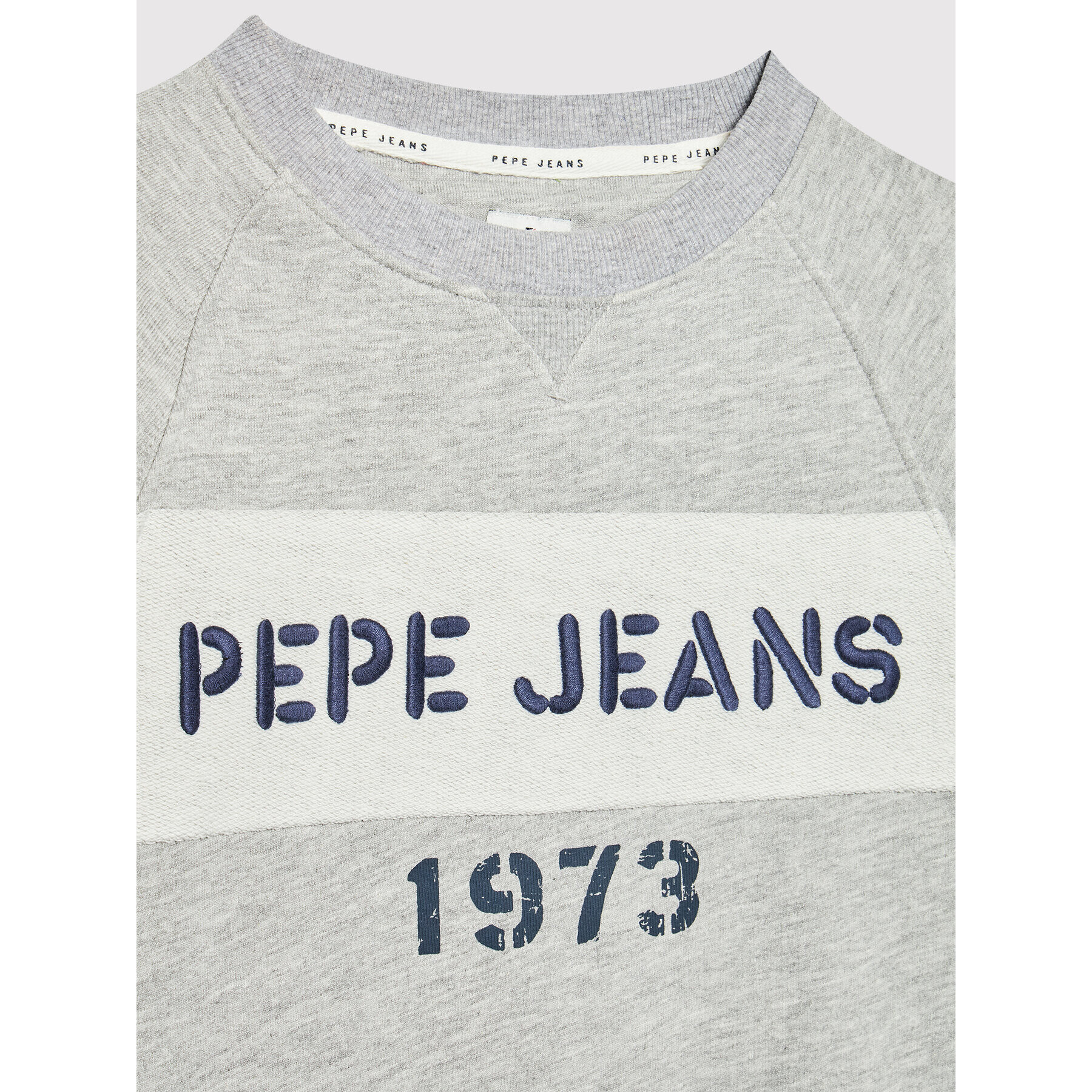 Pepe Jeans Суитшърт Orson PB581435 Сив Regular Fit - Pepit.bg