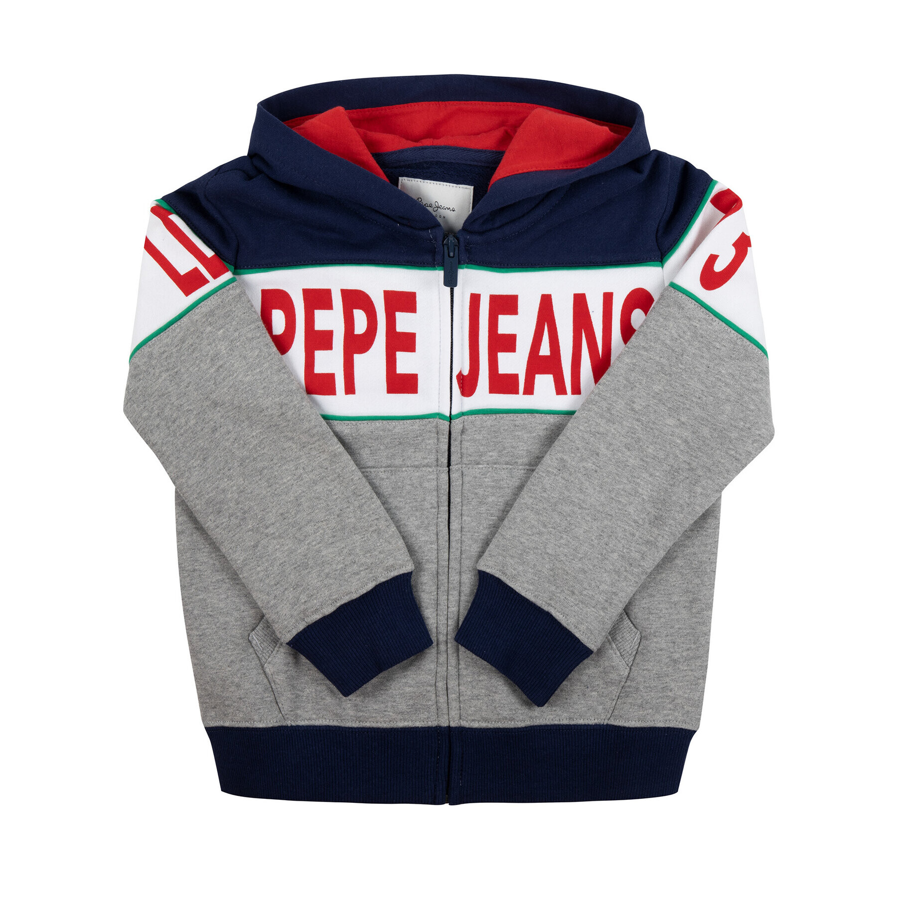 Pepe Jeans Суитшърт PB581066 Сив Regular Fit - Pepit.bg