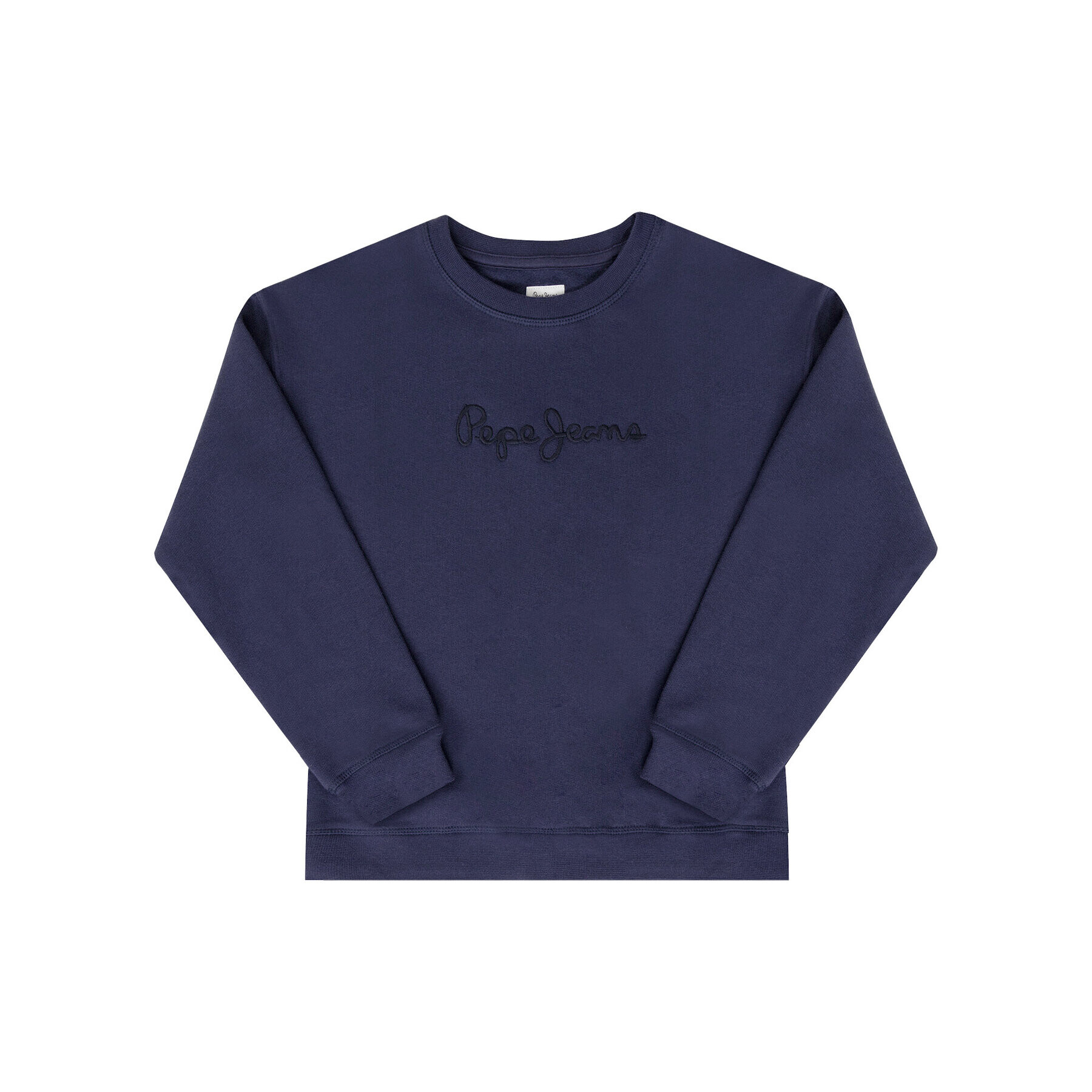 Pepe Jeans Суитшърт PG580756 Тъмносин Regular Fit - Pepit.bg