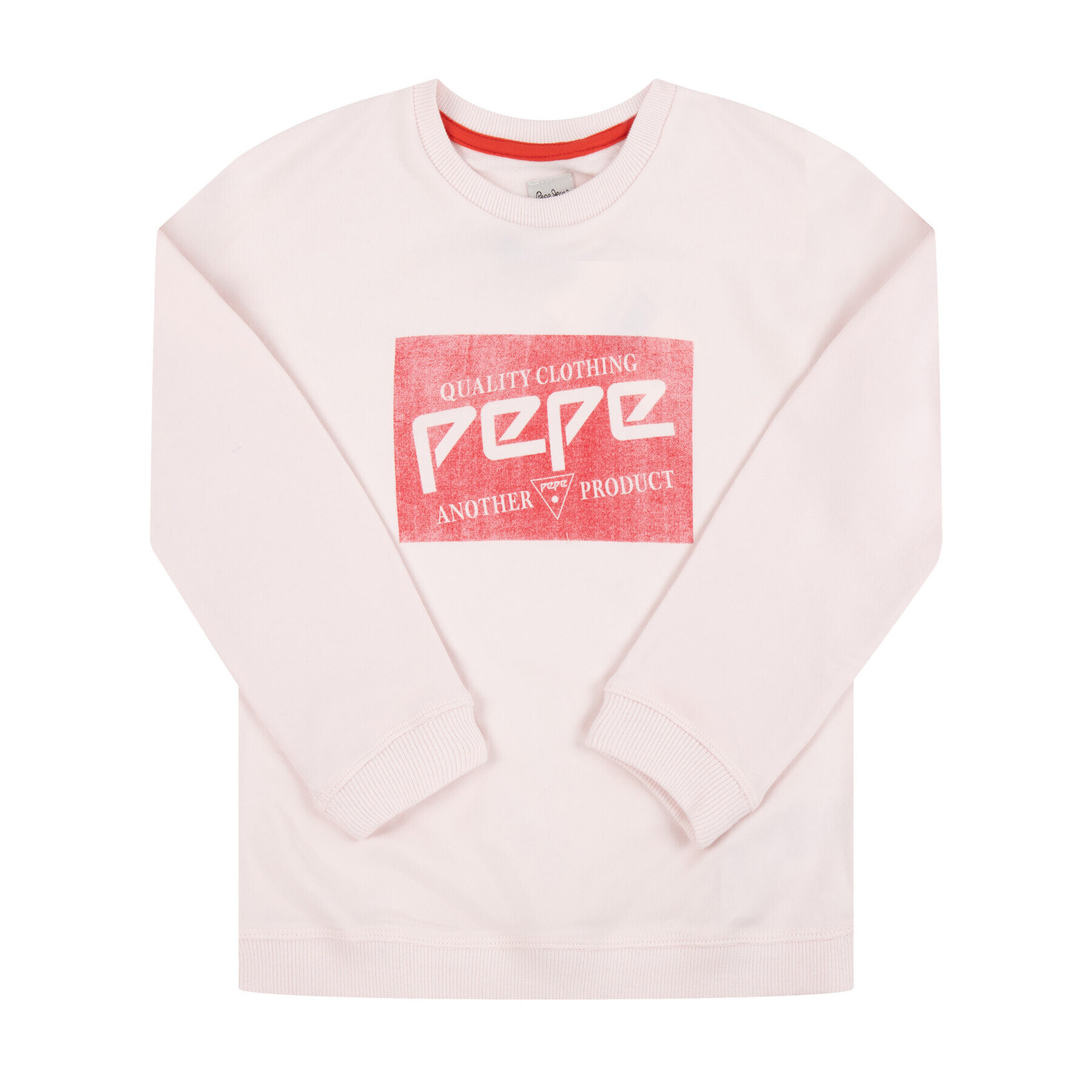 Pepe Jeans Суитшърт PG580922 Розов Regular Fit - Pepit.bg