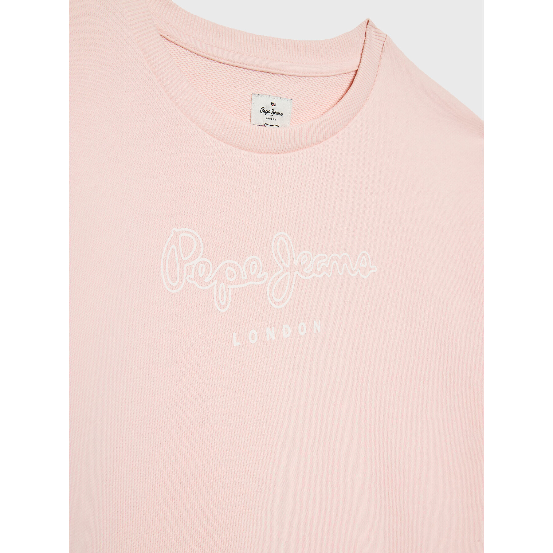 Pepe Jeans Суитшърт Rose PG581246 Розов Regular Fit - Pepit.bg