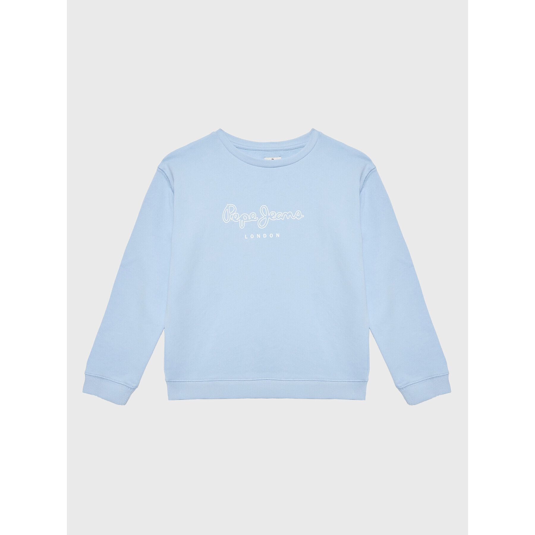 Pepe Jeans Суитшърт Rose PG581246 Син Regular Fit - Pepit.bg