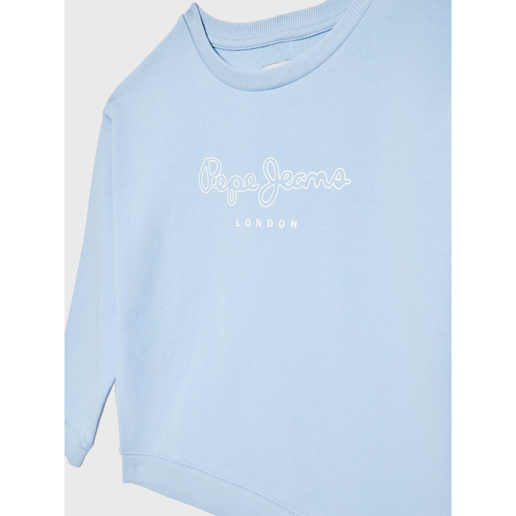 Pepe Jeans Суитшърт Rose PG581246 Син Regular Fit - Pepit.bg