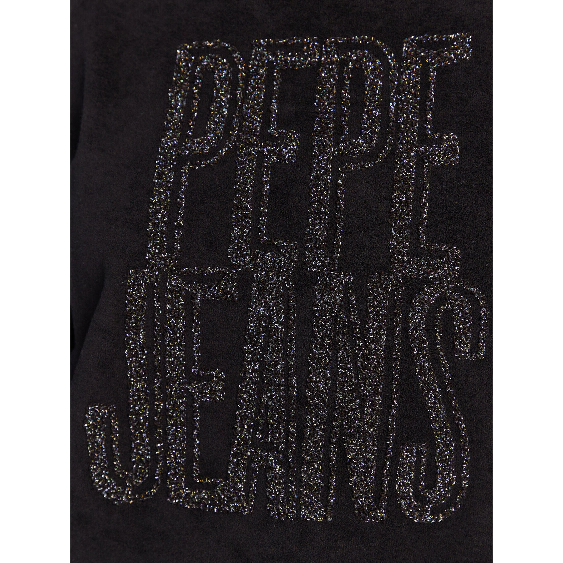 Pepe Jeans Суитшърт Ruby PL581260 Черен Regular Fit - Pepit.bg