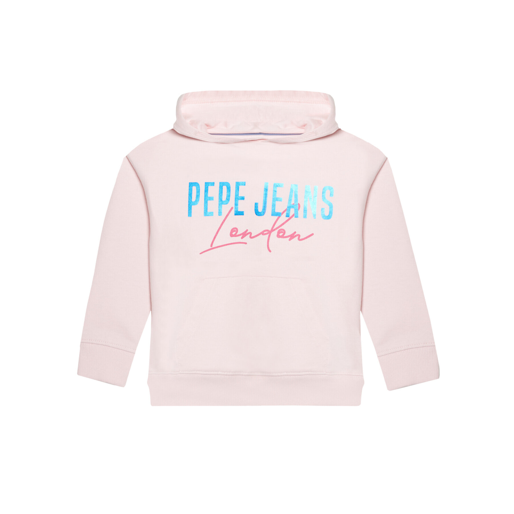 Pepe Jeans Суитшърт Ruth PG581183 Розов Regular Fit - Pepit.bg