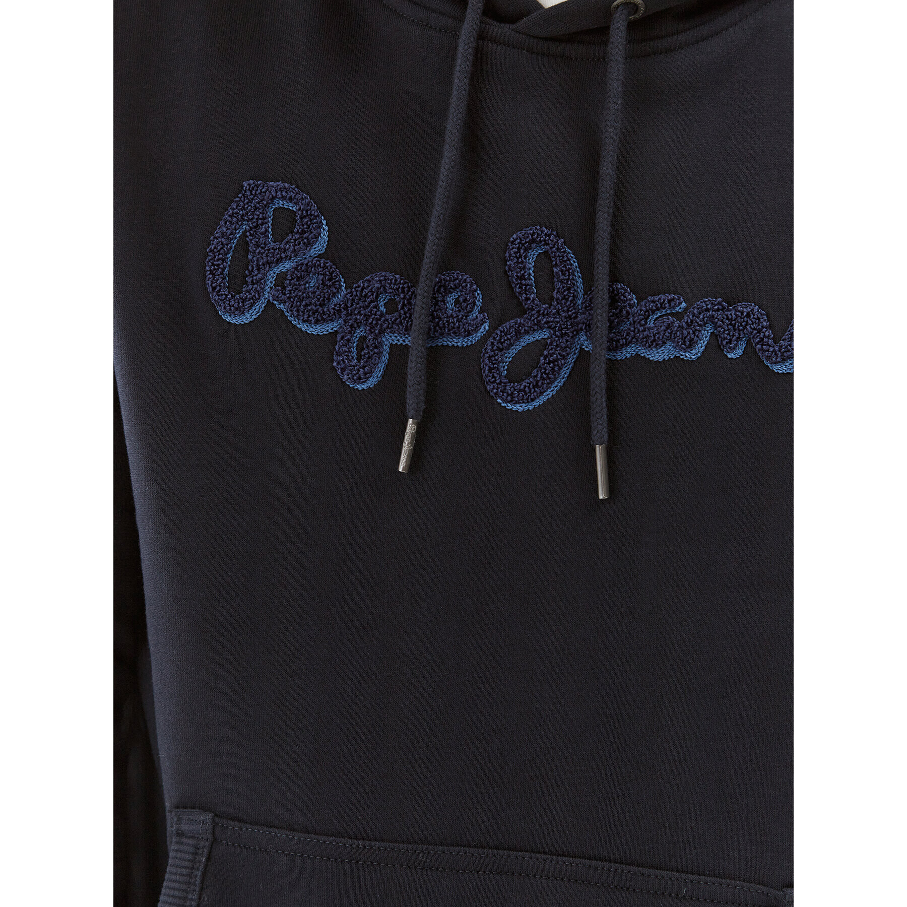 Pepe Jeans Суитшърт Ryan Hoodie PM582328 Тъмносин Regular Fit - Pepit.bg