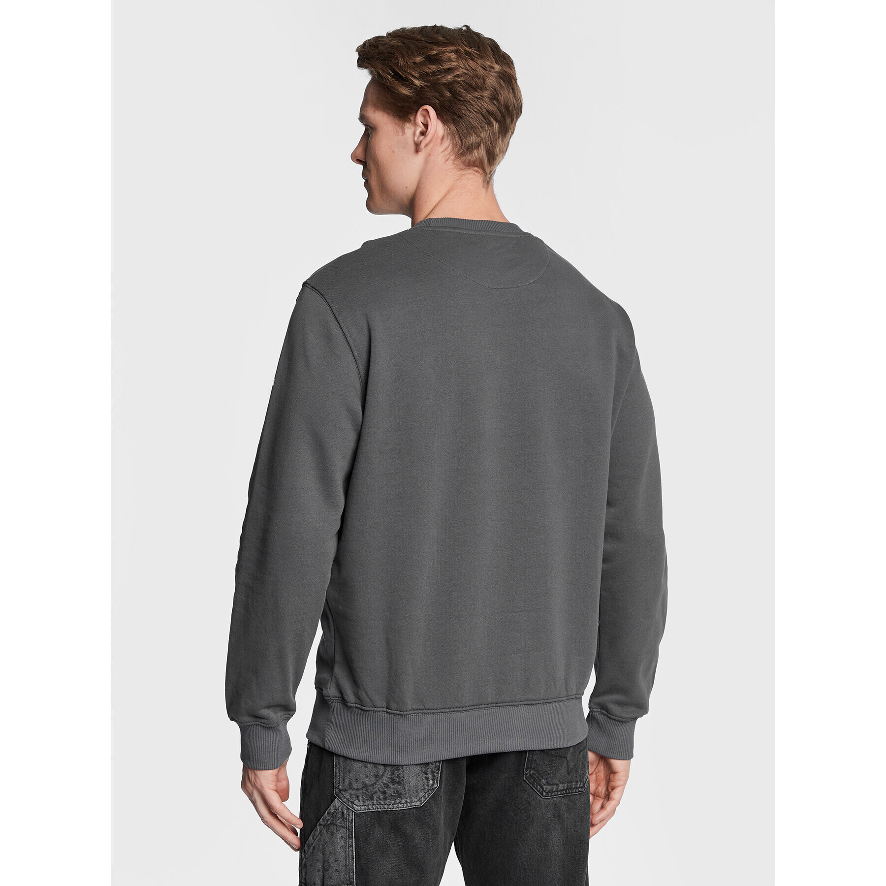 Pepe Jeans Суитшърт Ryan PM582327 Сив Regular Fit - Pepit.bg