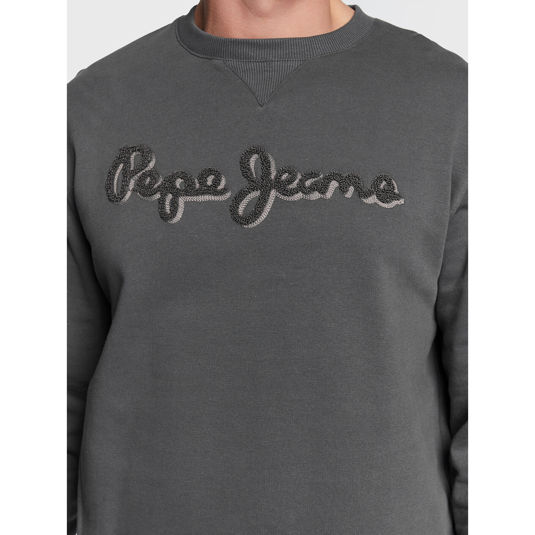 Pepe Jeans Суитшърт Ryan PM582327 Сив Regular Fit - Pepit.bg