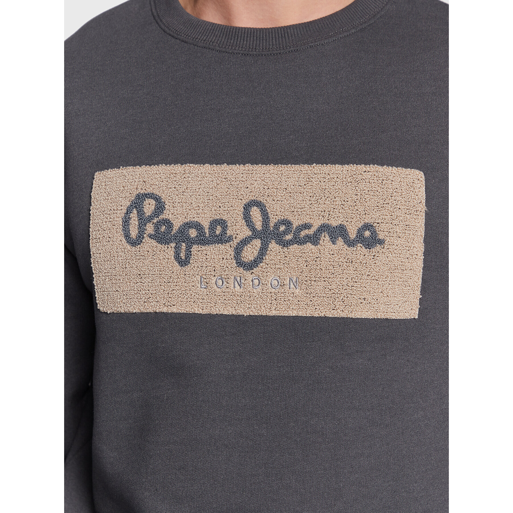 Pepe Jeans Суитшърт Sean PM582316 Сив Regular Fit - Pepit.bg