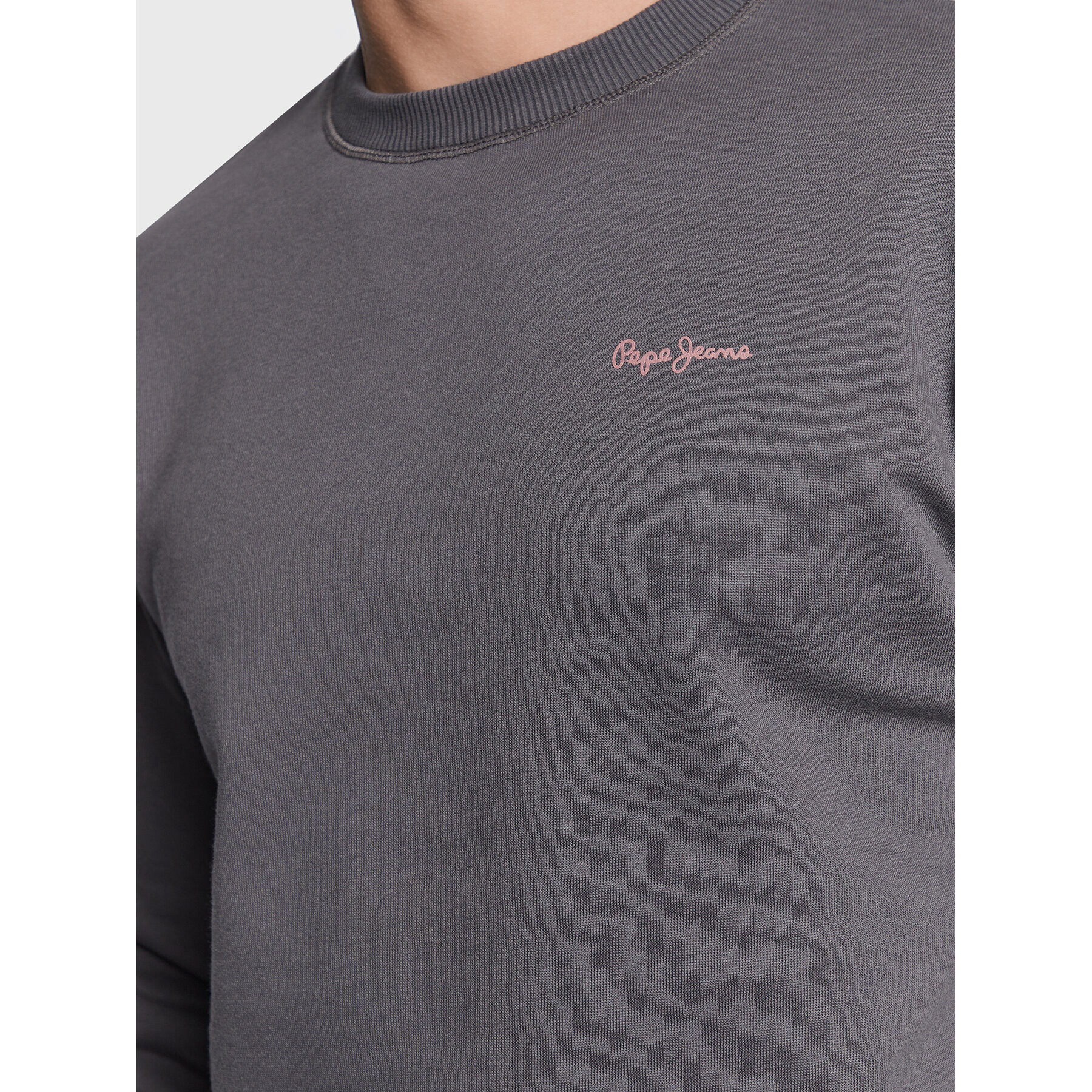 Pepe Jeans Суитшърт Shane PM582317 Сив Regular Fit - Pepit.bg
