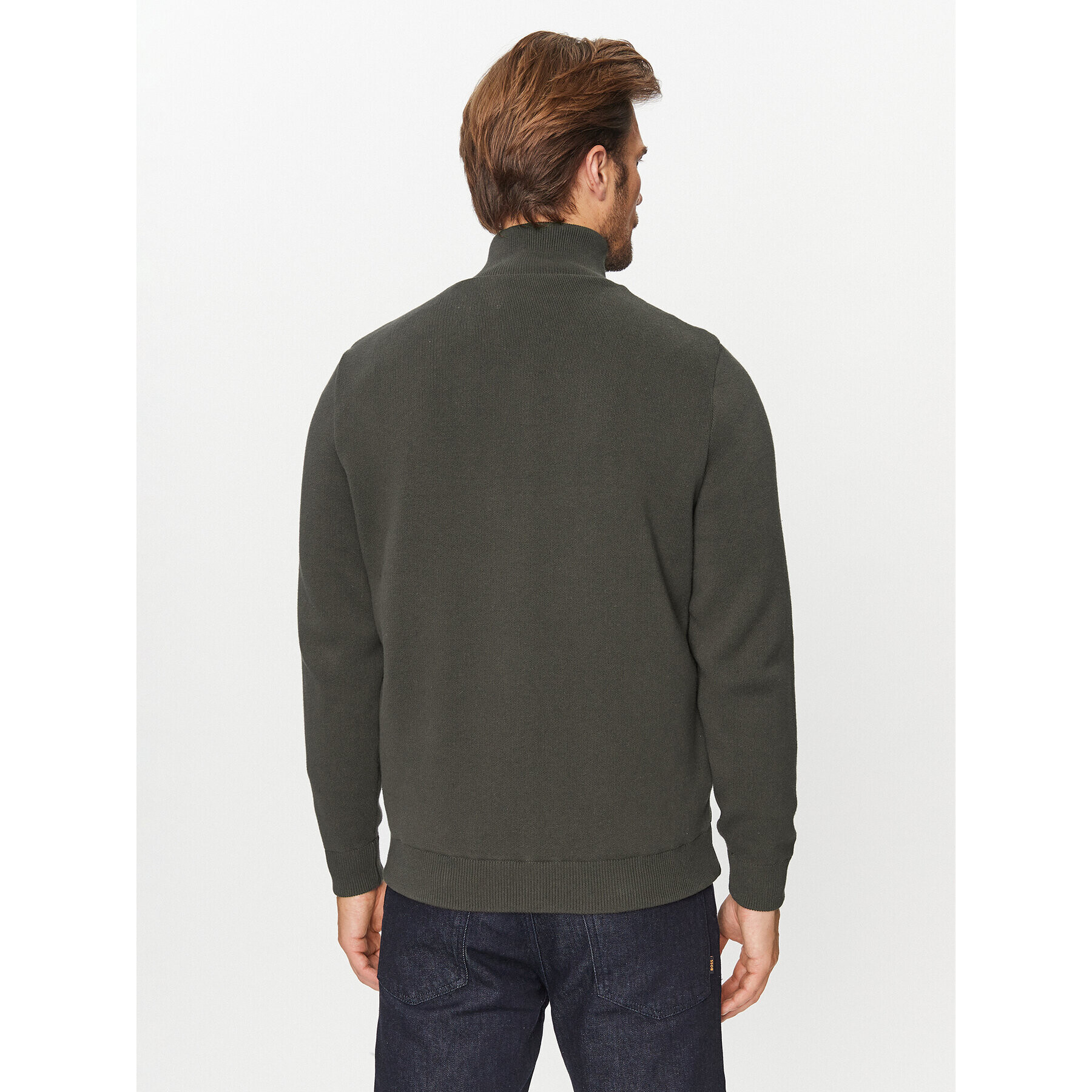 Pepe Jeans Суитшърт Snell Mock PM702381 Сив Regular Fit - Pepit.bg