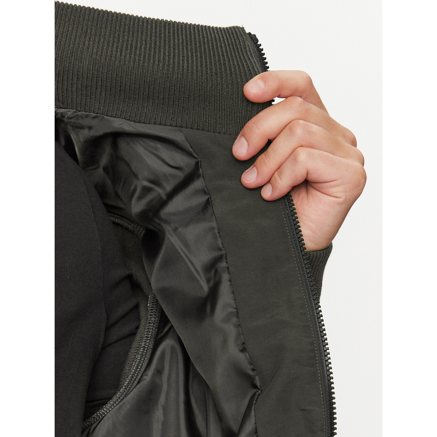 Pepe Jeans Суитшърт Snell Mock PM702381 Сив Regular Fit - Pepit.bg