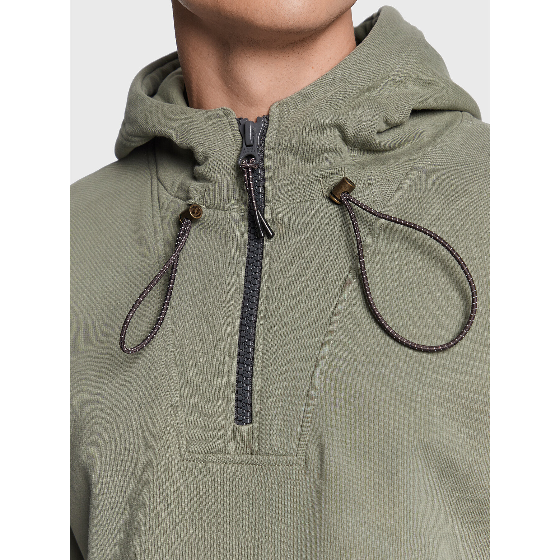 Pepe Jeans Суитшърт Steven PM582322 Зелен Regular Fit - Pepit.bg