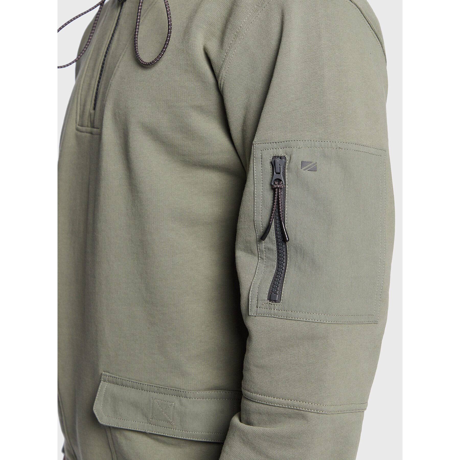 Pepe Jeans Суитшърт Steven PM582322 Зелен Regular Fit - Pepit.bg