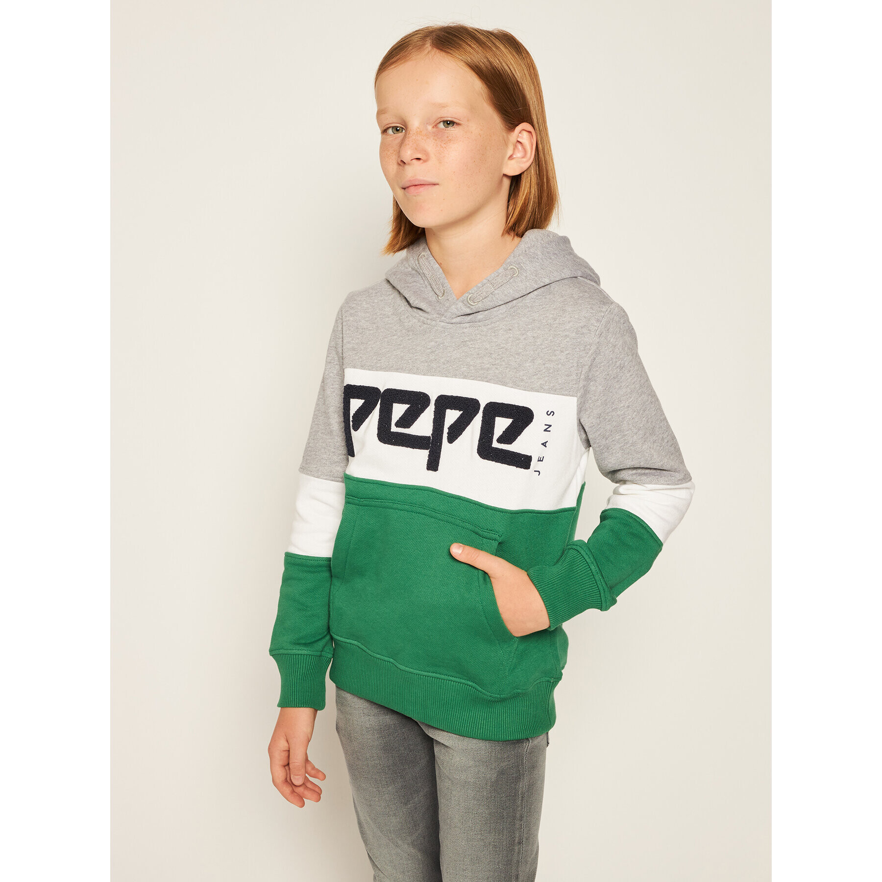 Pepe Jeans Суитшърт Telmo PB581065 Цветен Regular Fit - Pepit.bg