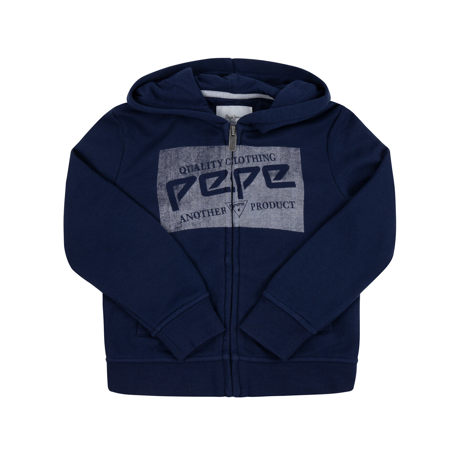 Pepe Jeans Суитшърт Tete PB581068 Тъмносин Regular Fit - Pepit.bg