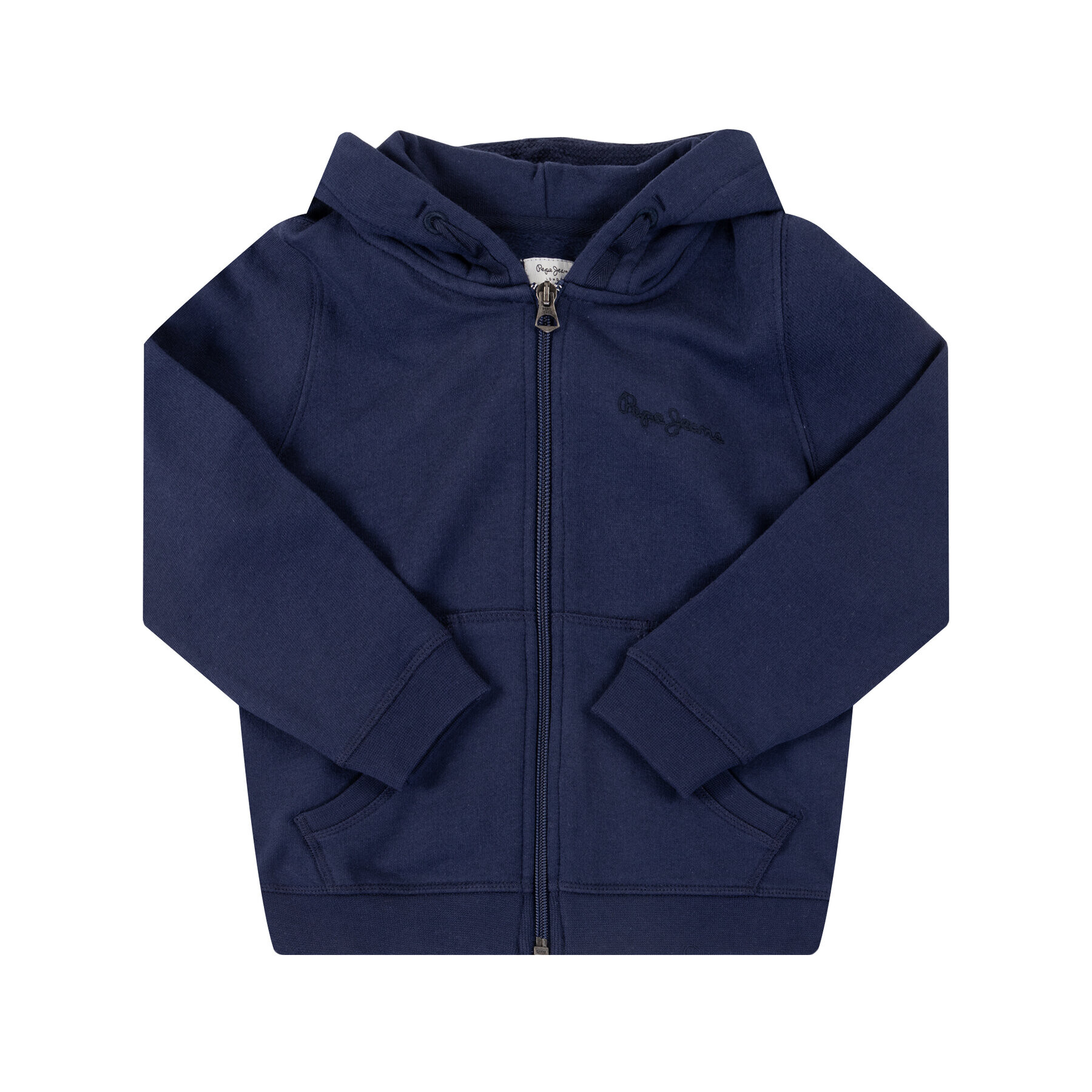 Pepe Jeans Суитшърт Zip Thru Girls PG580876 Тъмносин Regular Fit - Pepit.bg