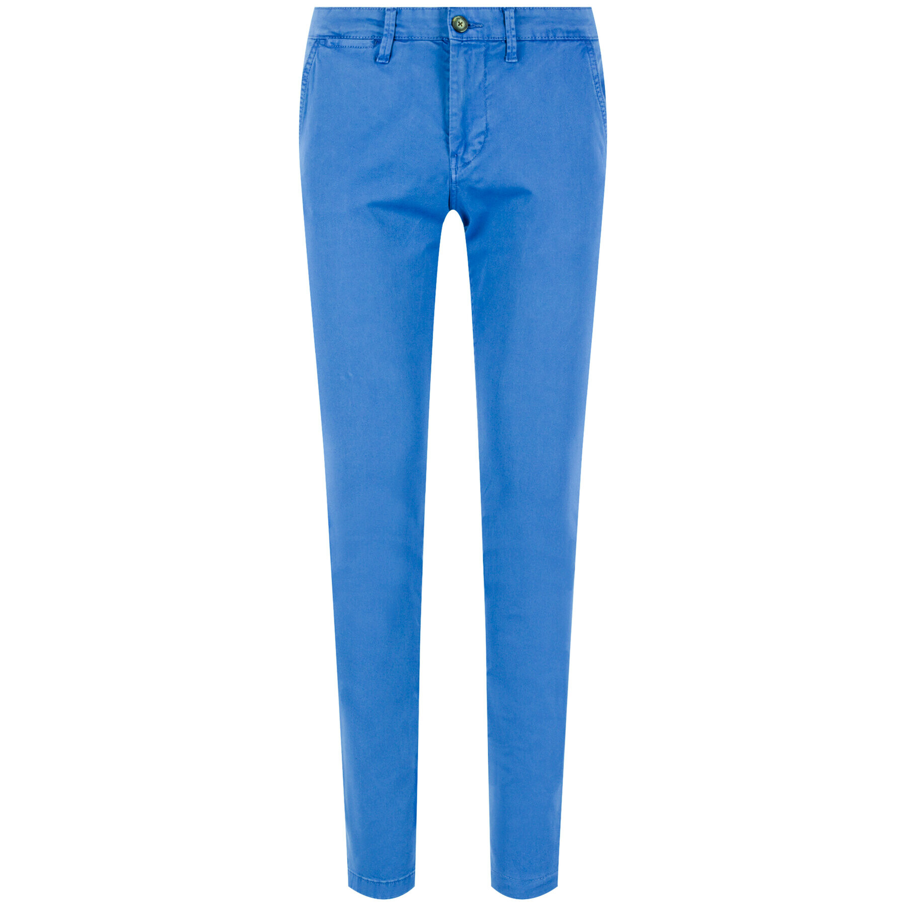 Pepe Jeans Текстилни панталони Charly PM210992 Син Slim Fit - Pepit.bg