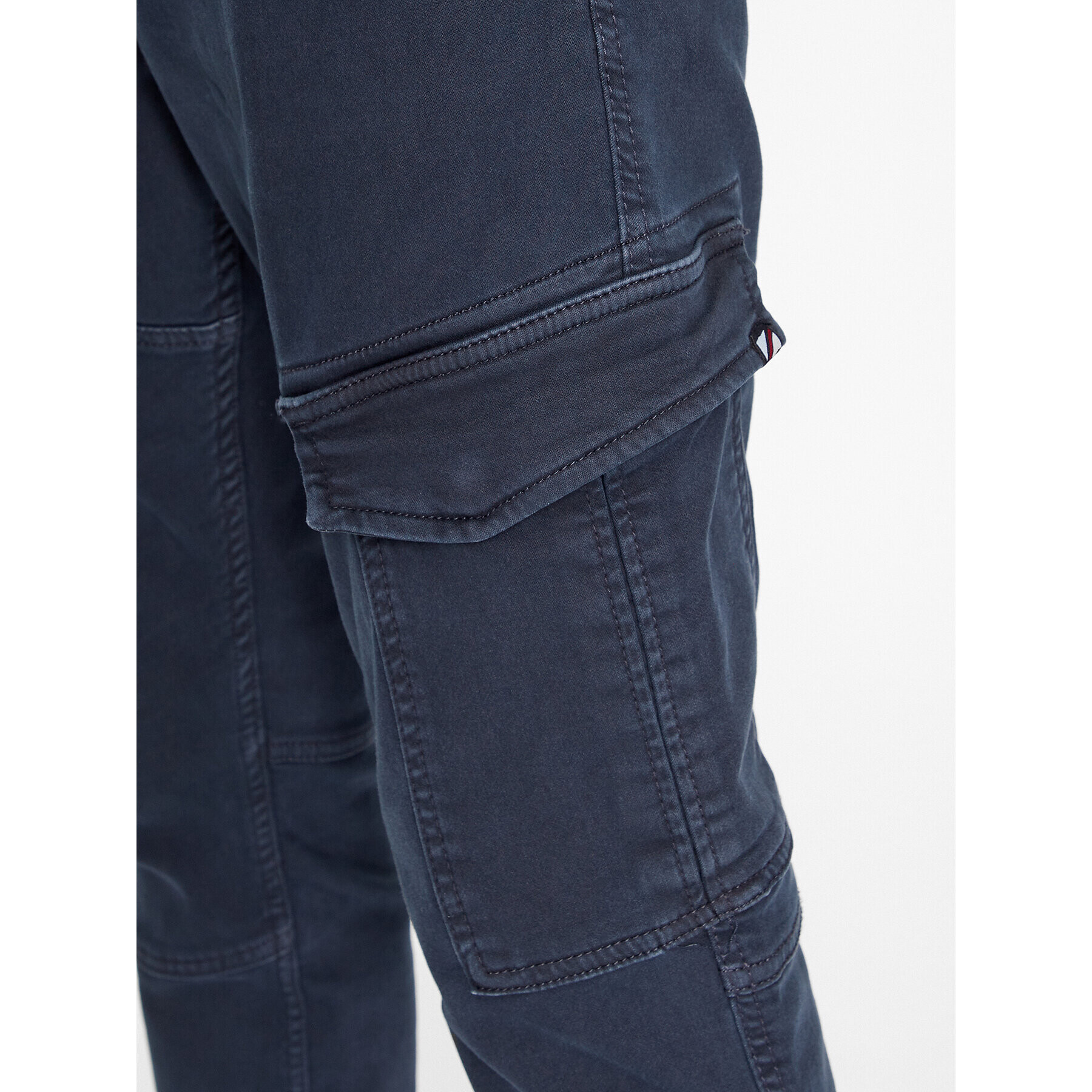 Pepe Jeans Текстилни панталони Jared PM211604YG7 Тъмносин Regular Fit - Pepit.bg