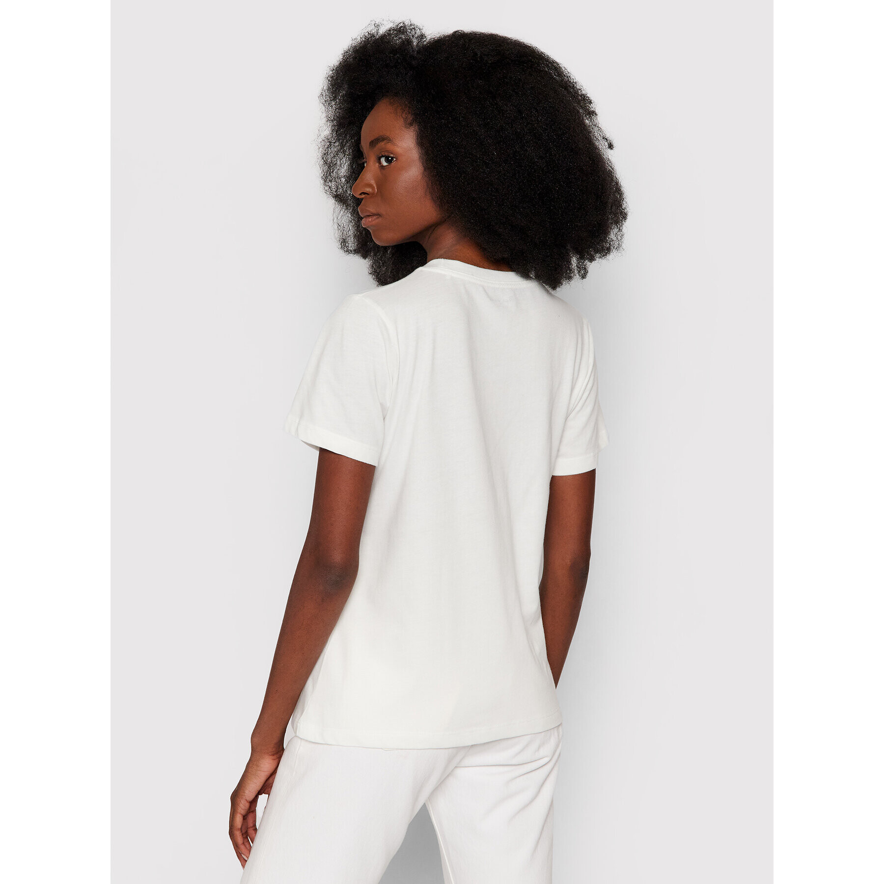 Pepe Jeans Тишърт Belen PL504977 Бял Regular Fit - Pepit.bg