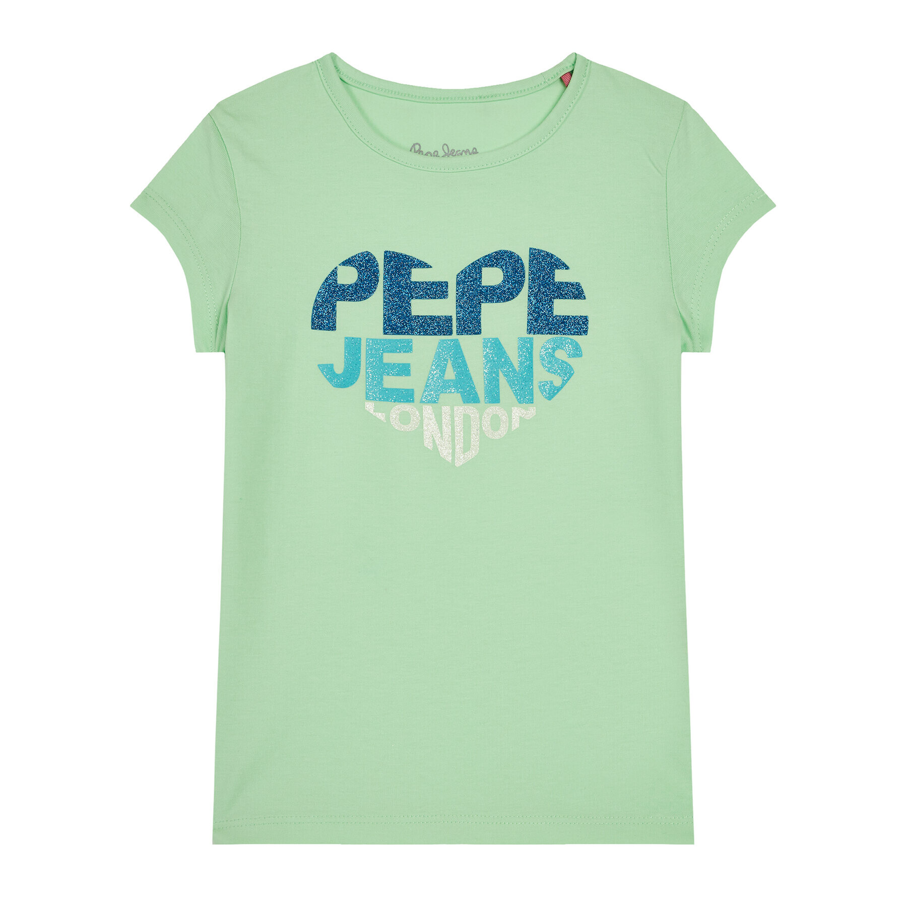 Pepe Jeans Тишърт Bendela PG502480 Зелен Regular Fit - Pepit.bg