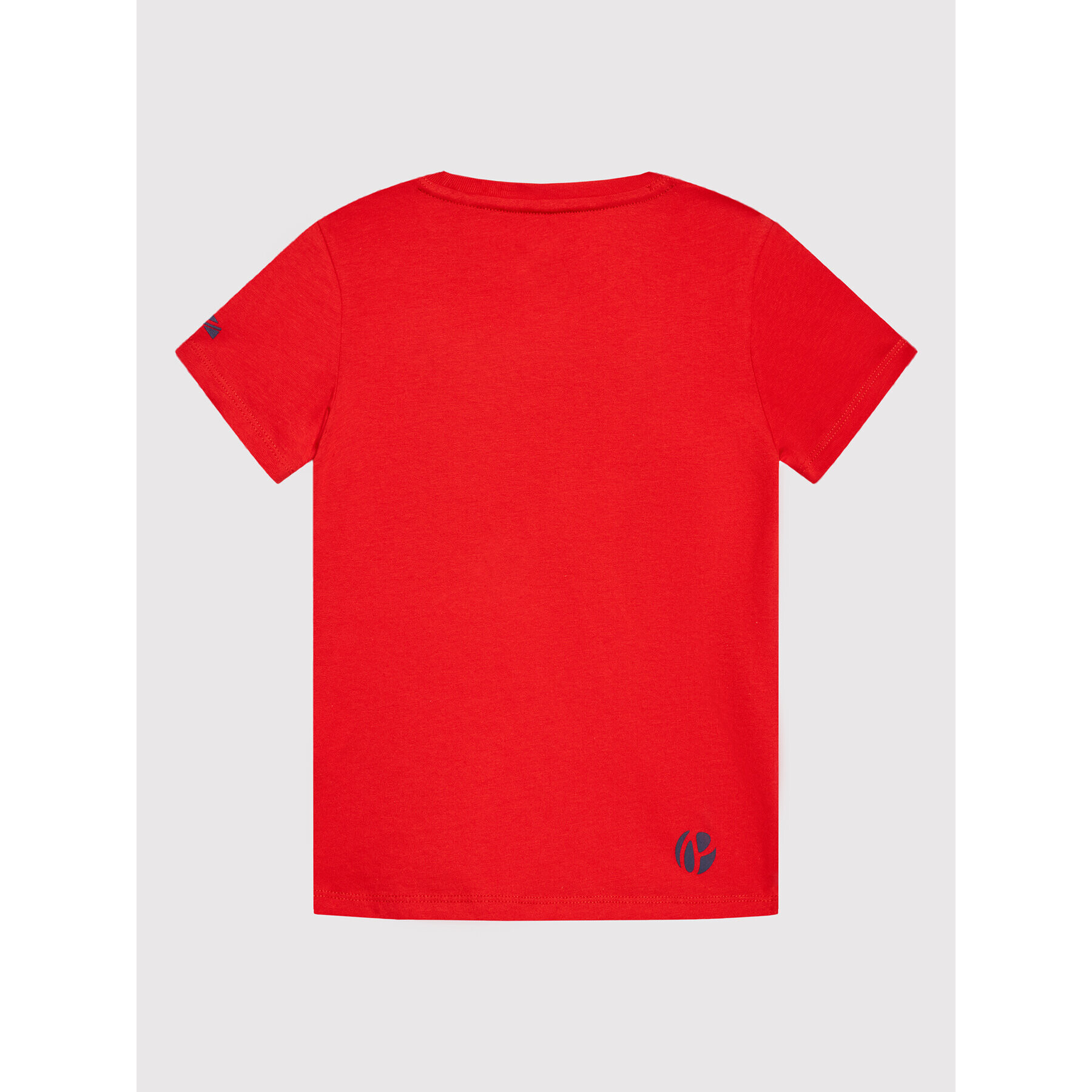 Pepe Jeans Тишърт Caiken PB503350 Червен Regular Fit - Pepit.bg