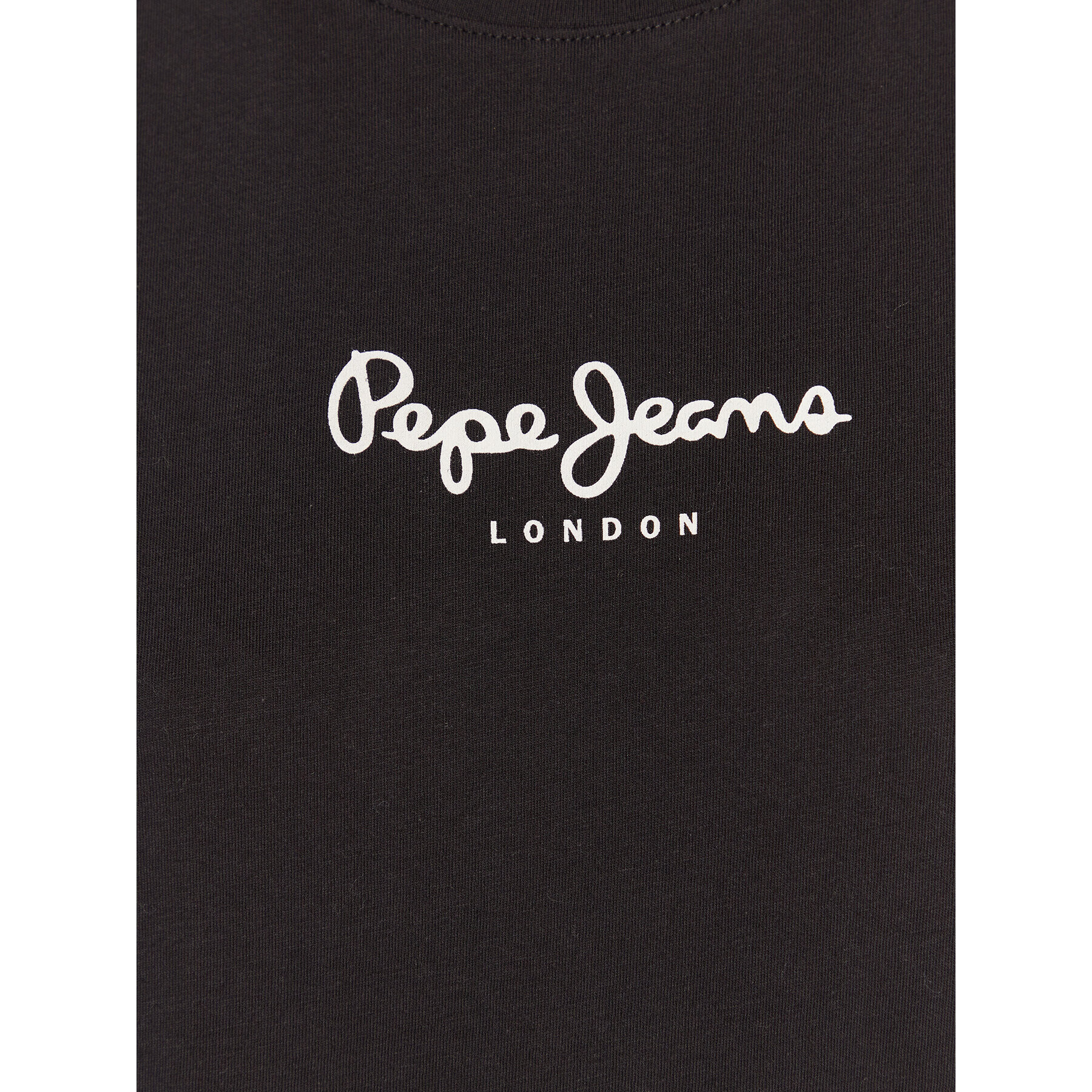 Pepe Jeans Тишърт Camila PL505292 Черен Regular Fit - Pepit.bg