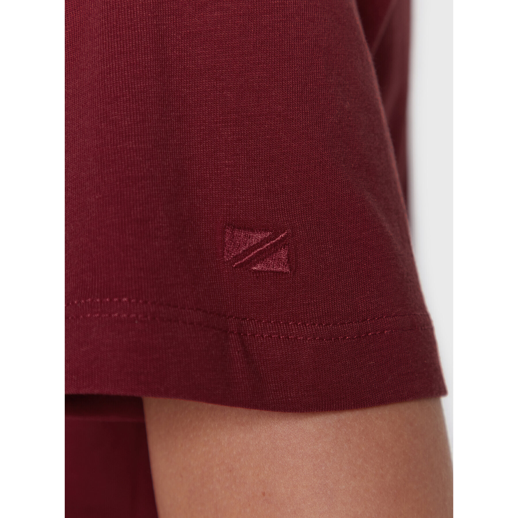 Pepe Jeans Тишърт Camila PL505292 Червен Regular Fit - Pepit.bg