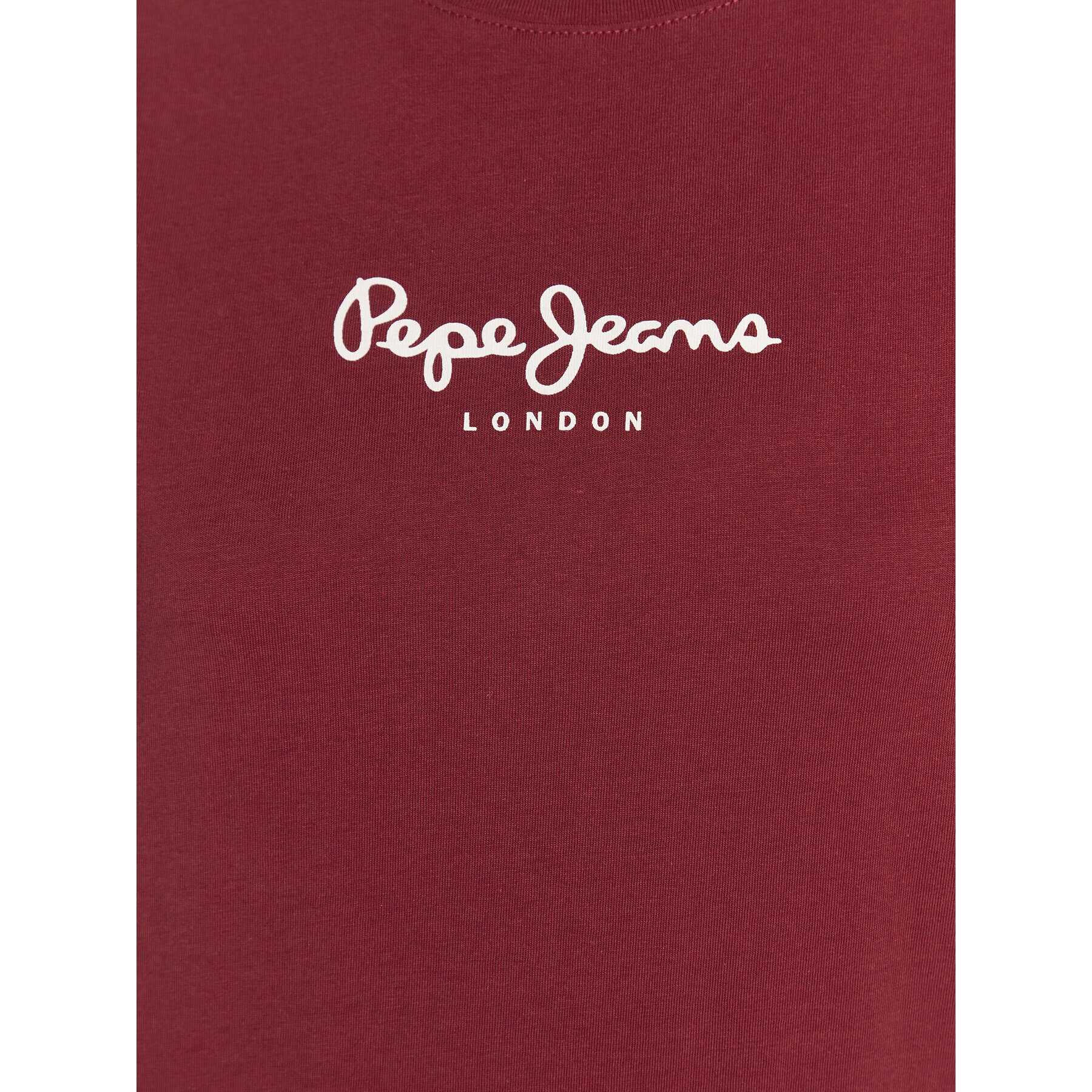 Pepe Jeans Тишърт Camila PL505292 Червен Regular Fit - Pepit.bg