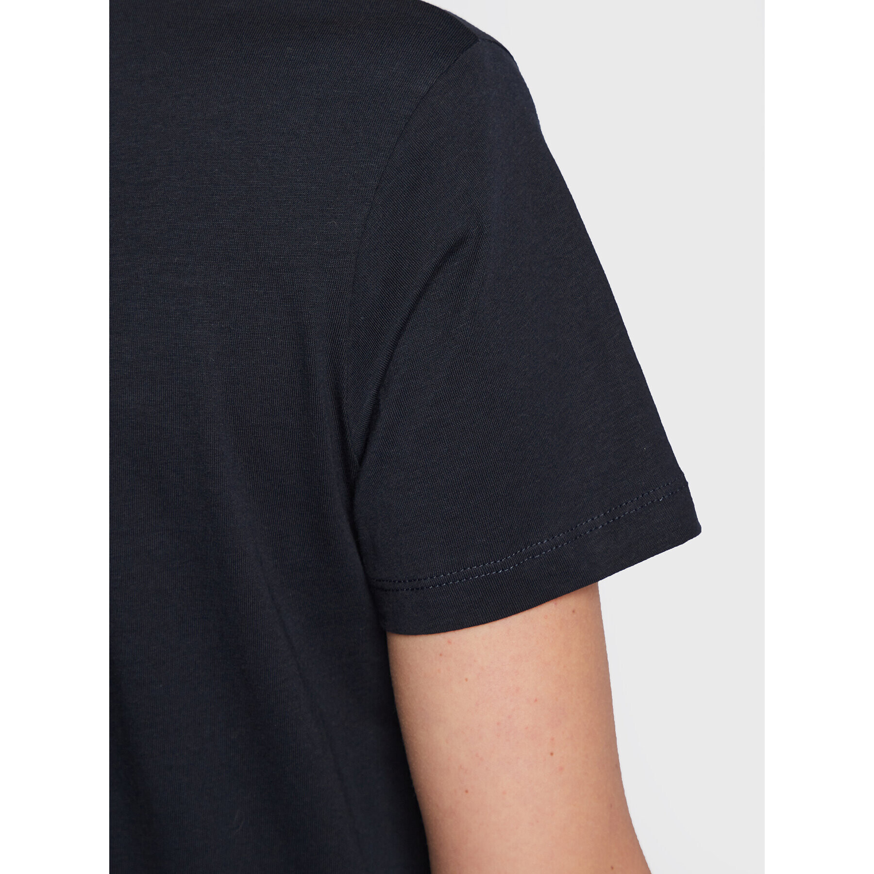 Pepe Jeans Тишърт Camila PL505292 Тъмносин Regular Fit - Pepit.bg