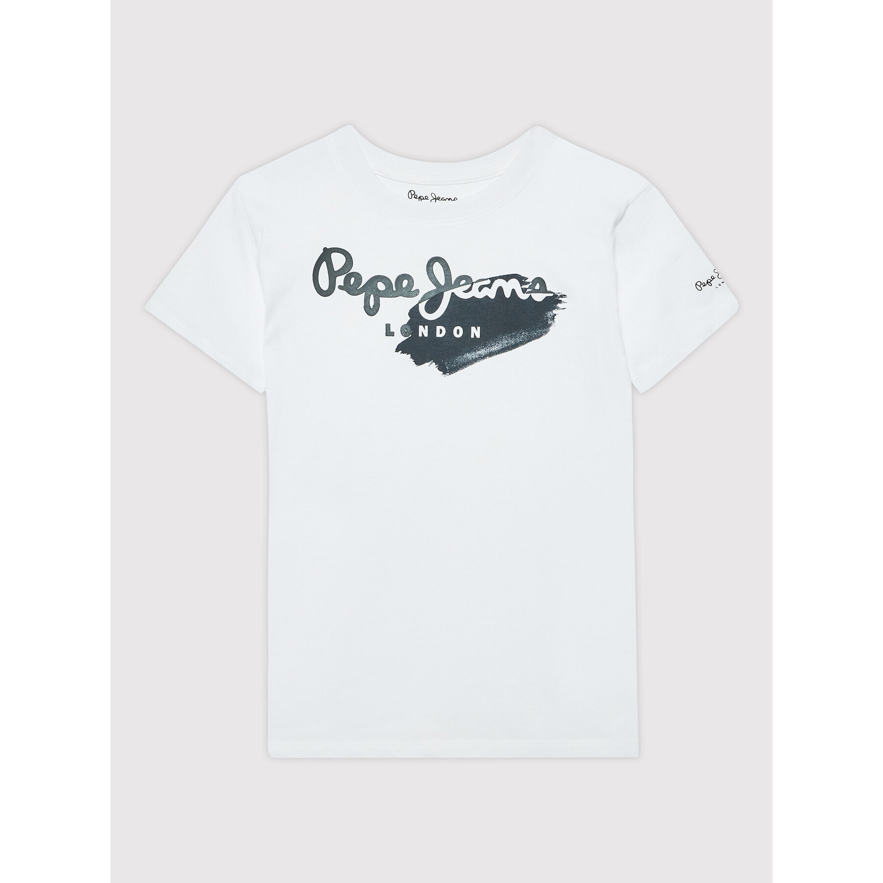 Pepe Jeans Тишърт Celio PB503365 Бял Regular Fit - Pepit.bg