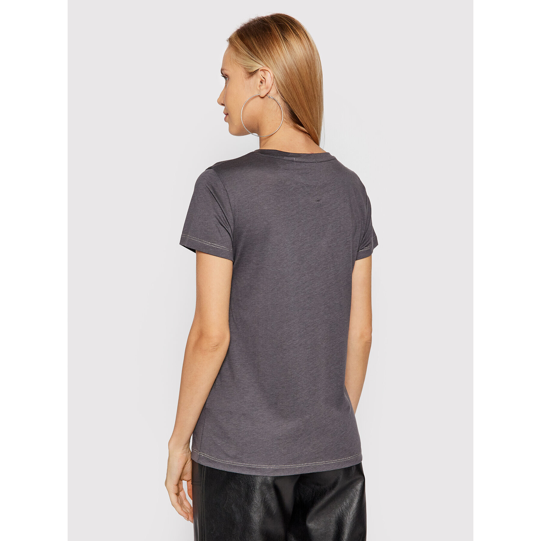 Pepe Jeans Тишърт Debo PL504997 Сив Regular Fit - Pepit.bg