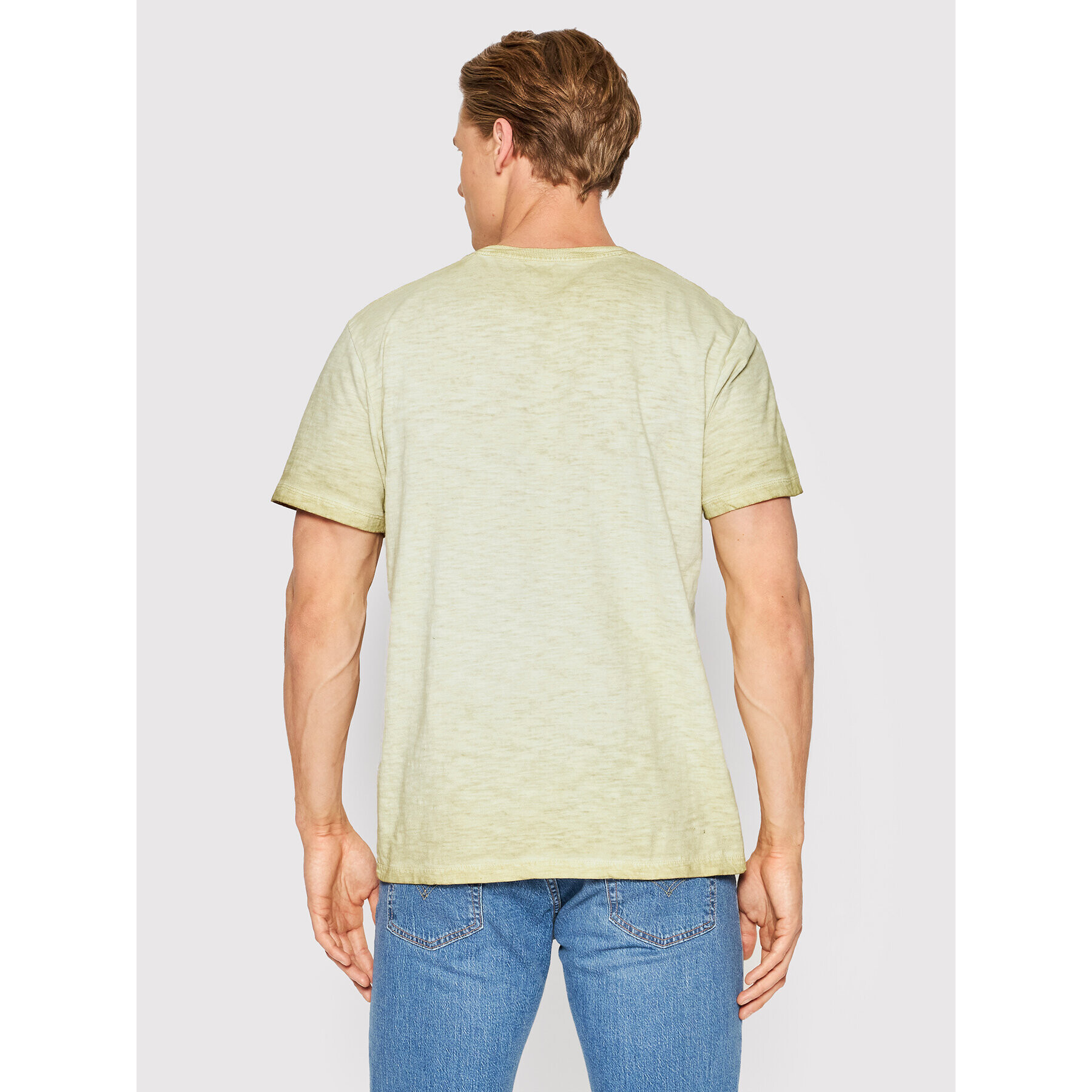 Pepe Jeans Тишърт Don N PM508108 Бежов Regular Fit - Pepit.bg