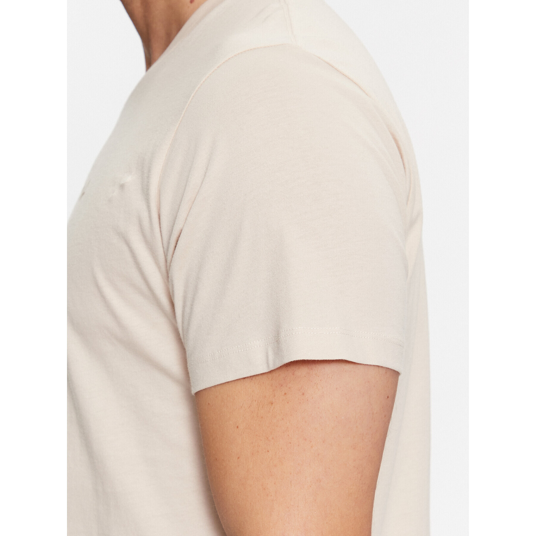 Pepe Jeans Тишърт Eggo N PM508208 Бежов Regular Fit - Pepit.bg