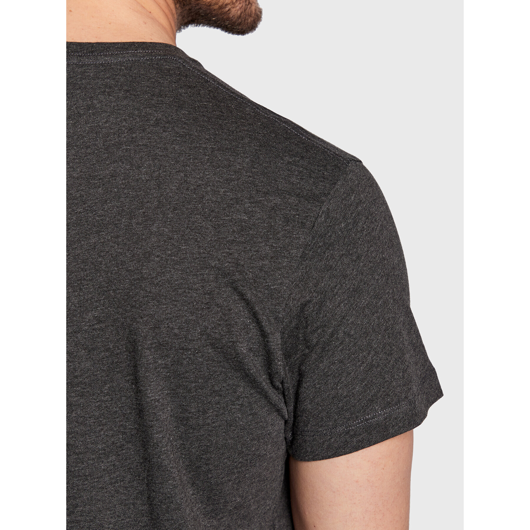 Pepe Jeans Тишърт Eggo PM508208 Сив Regular Fit - Pepit.bg