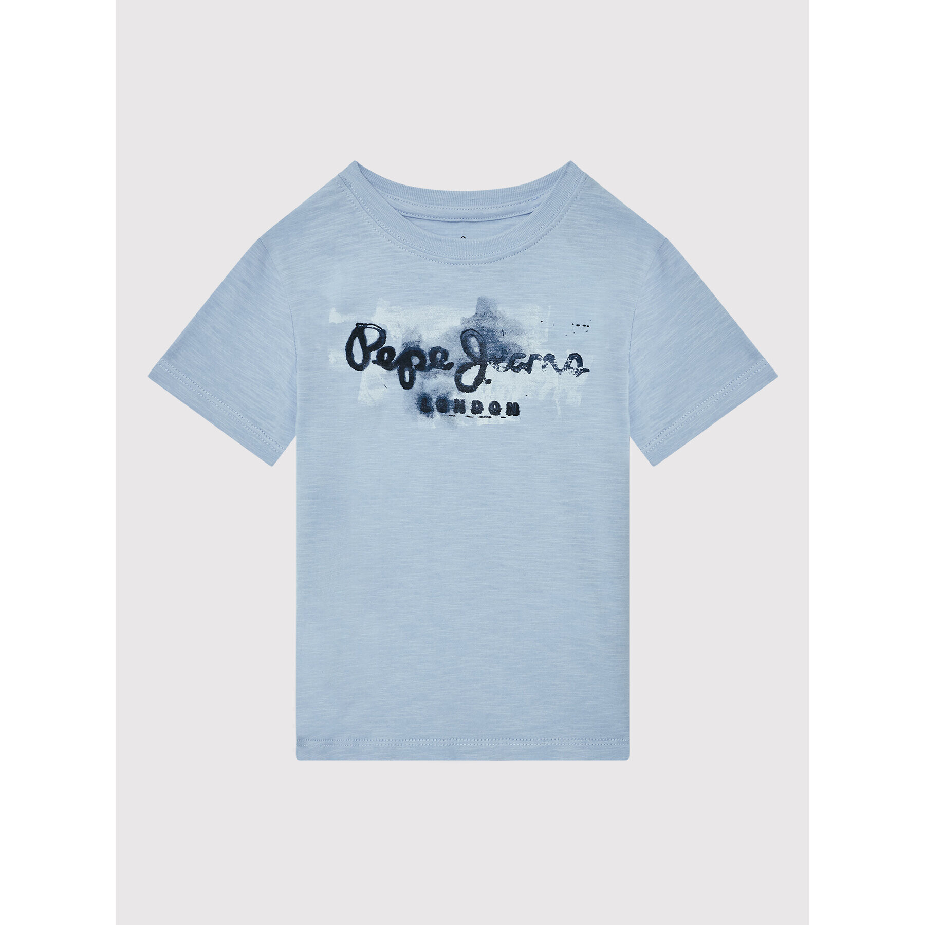 Pepe Jeans Тишърт Golders PB501338 Син Slim Fit - Pepit.bg
