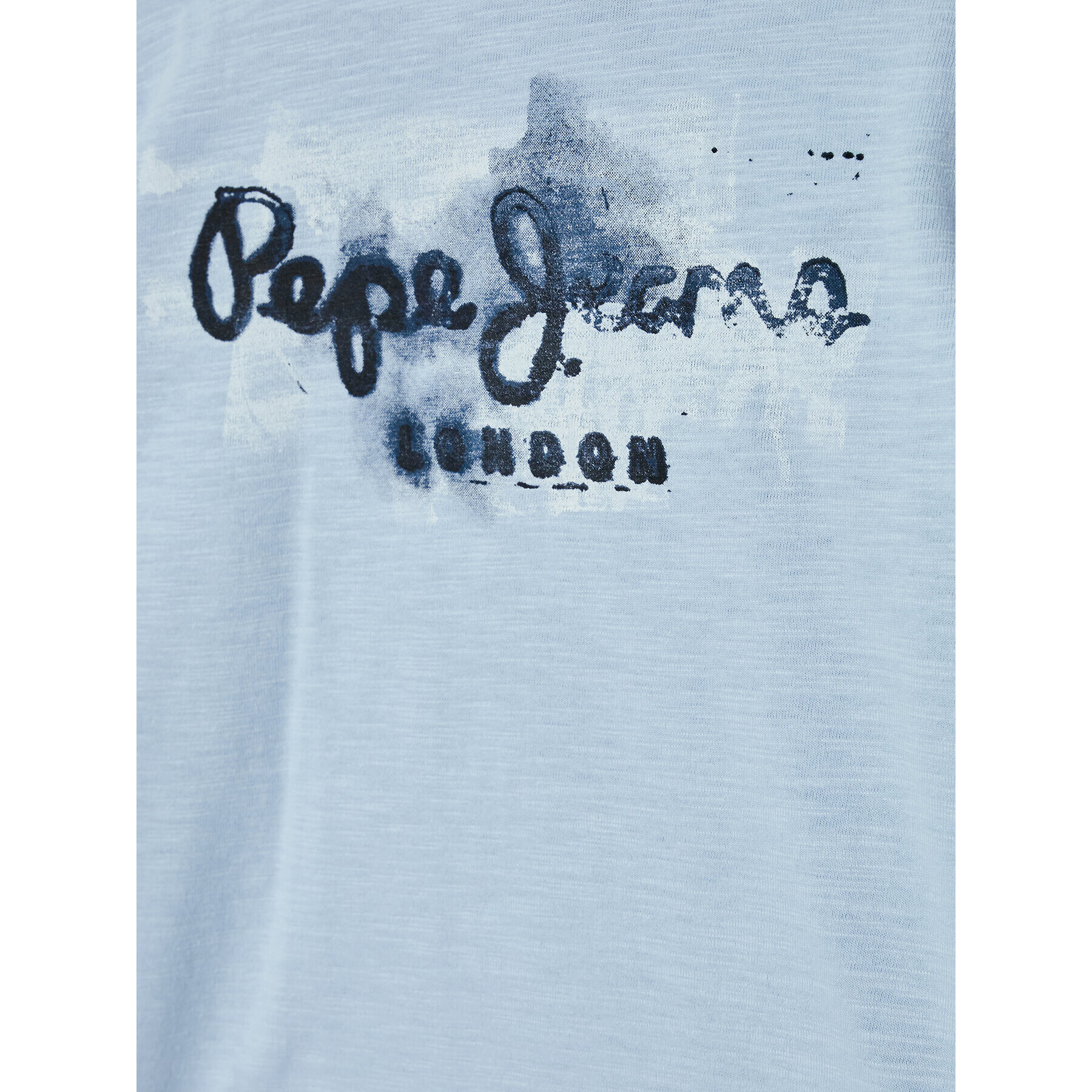 Pepe Jeans Тишърт Golders PB501338 Син Slim Fit - Pepit.bg