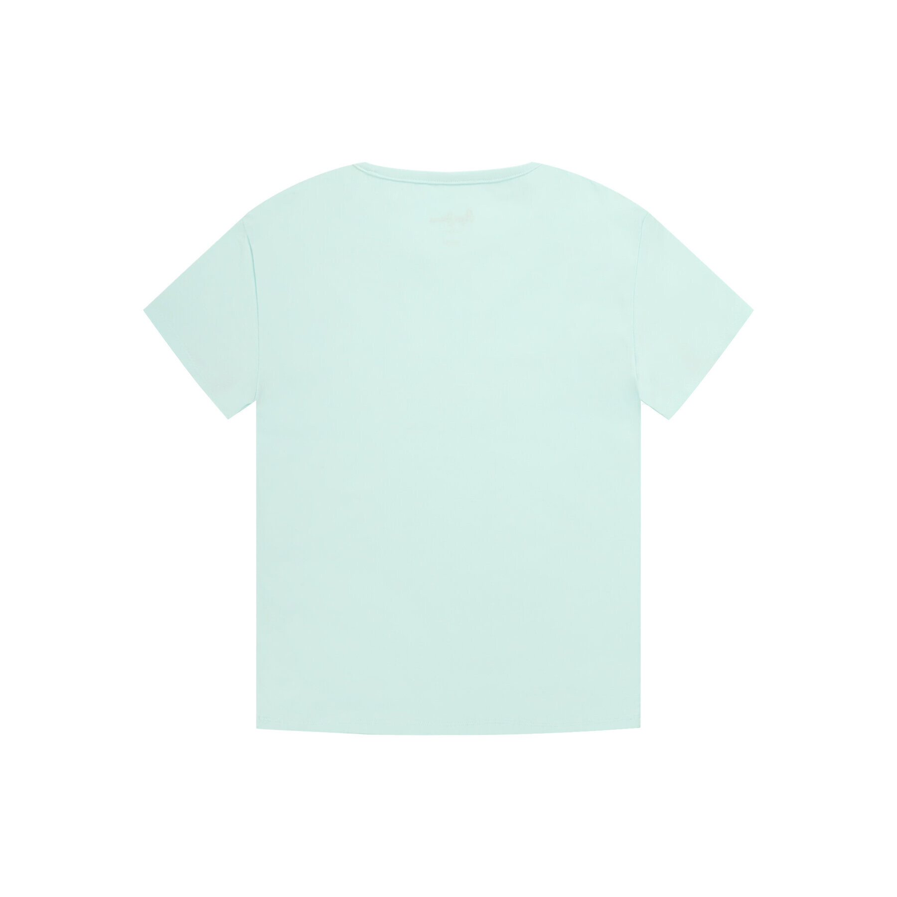 Pepe Jeans Тишърт Hana Glitter PG502442 Зелен Regular Fit - Pepit.bg