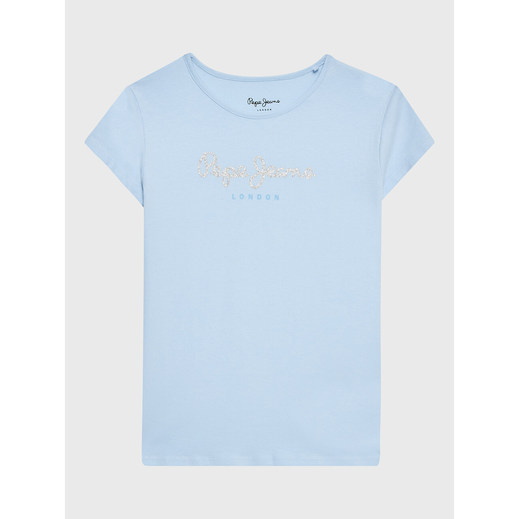 Pepe Jeans Тишърт Hana PG502924 Син Regular Fit - Pepit.bg
