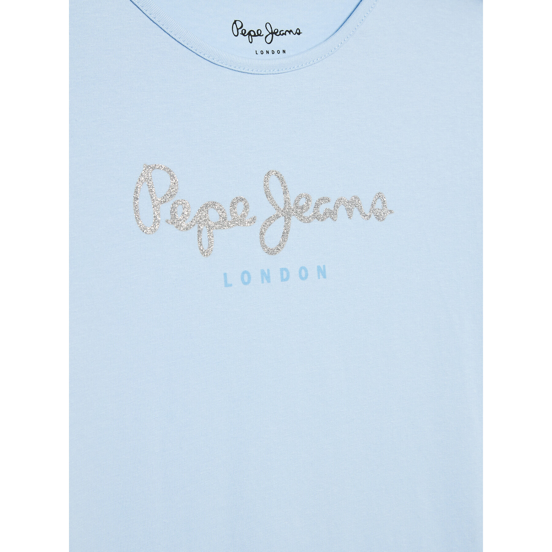 Pepe Jeans Тишърт Hana PG502924 Син Regular Fit - Pepit.bg