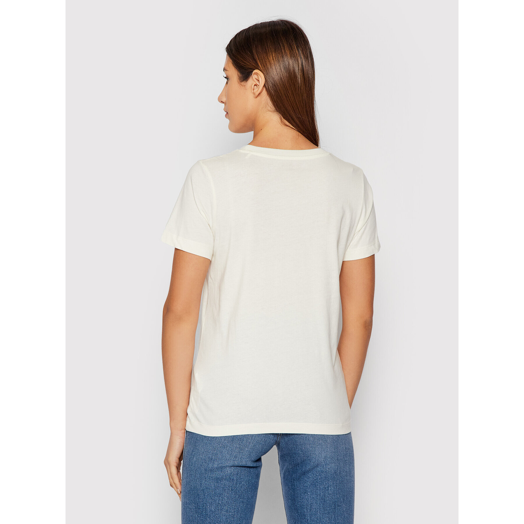 Pepe Jeans Тишърт Masqui PL505014 Бежов Regular Fit - Pepit.bg