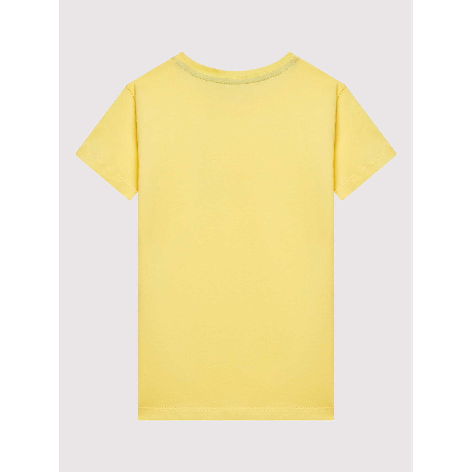 Pepe Jeans Тишърт New Art PB503387 Жълт Regular Fit - Pepit.bg